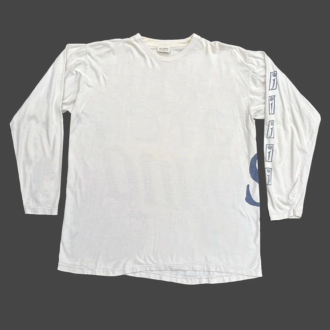Band Tees James 91 90s Vtg Band We Are Sound Rare L/S Tour Concert Tee Size US XL / EU 56 / 4 - 2 Thumbnail