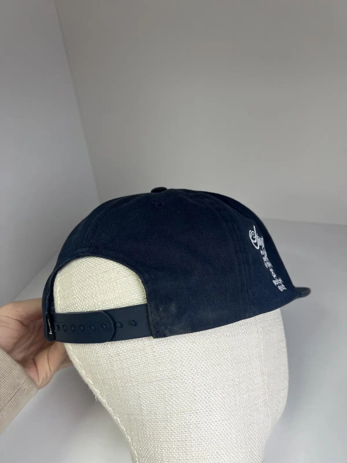 Stussy × Vintage Vintage Stussy Brooklyn cap Size ONE SIZE - 7 Thumbnail