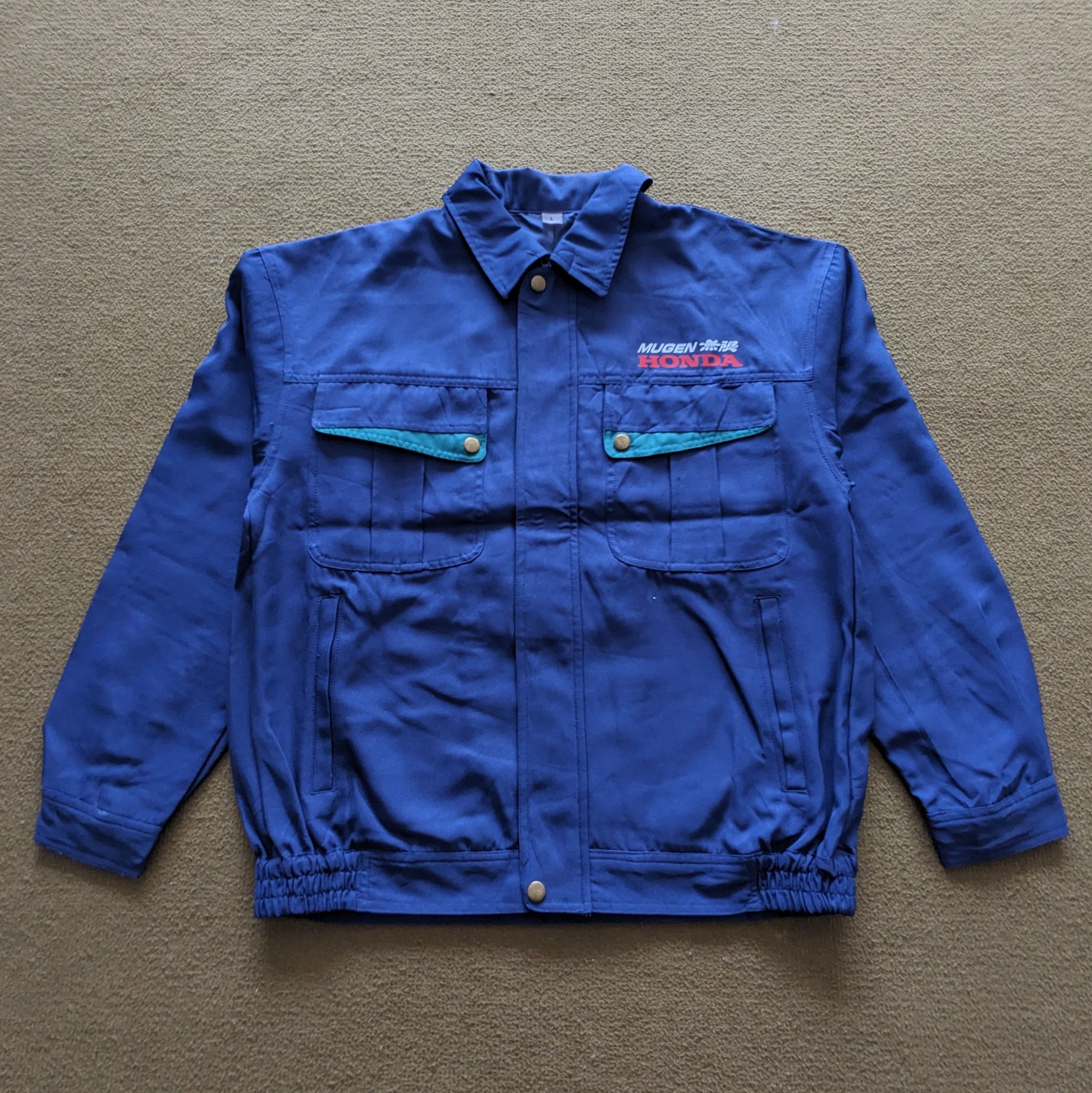 Vintage Vintage MUGEN HONDA Motorsports Racing Custom Jacket Size US M / EU 48-50 / 2 - 3 Thumbnail