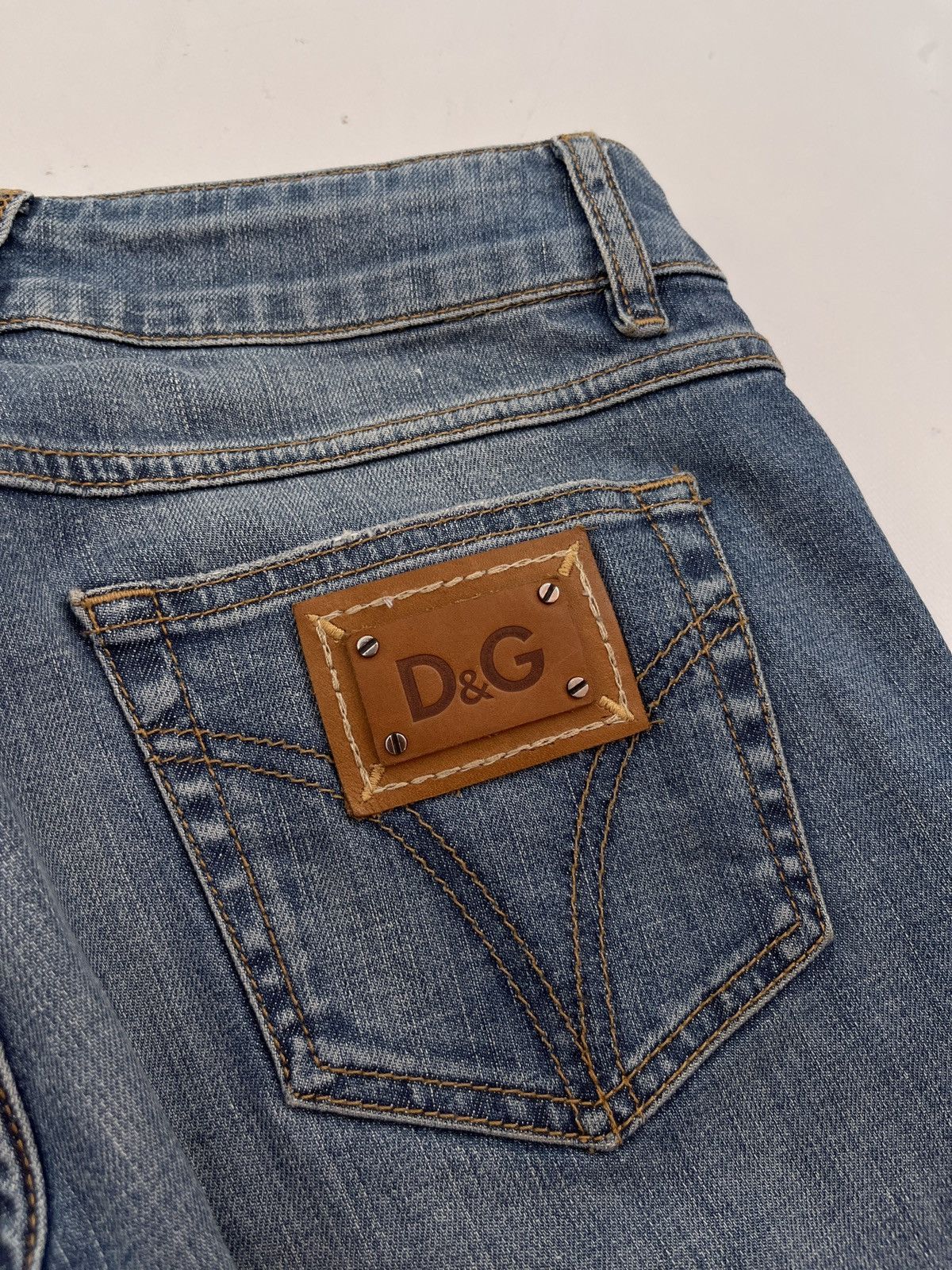 Dolce & Gabbana Vintage Dolce Gabbana Jeans Size 27" / US 4 / IT 40 - 6 Thumbnail