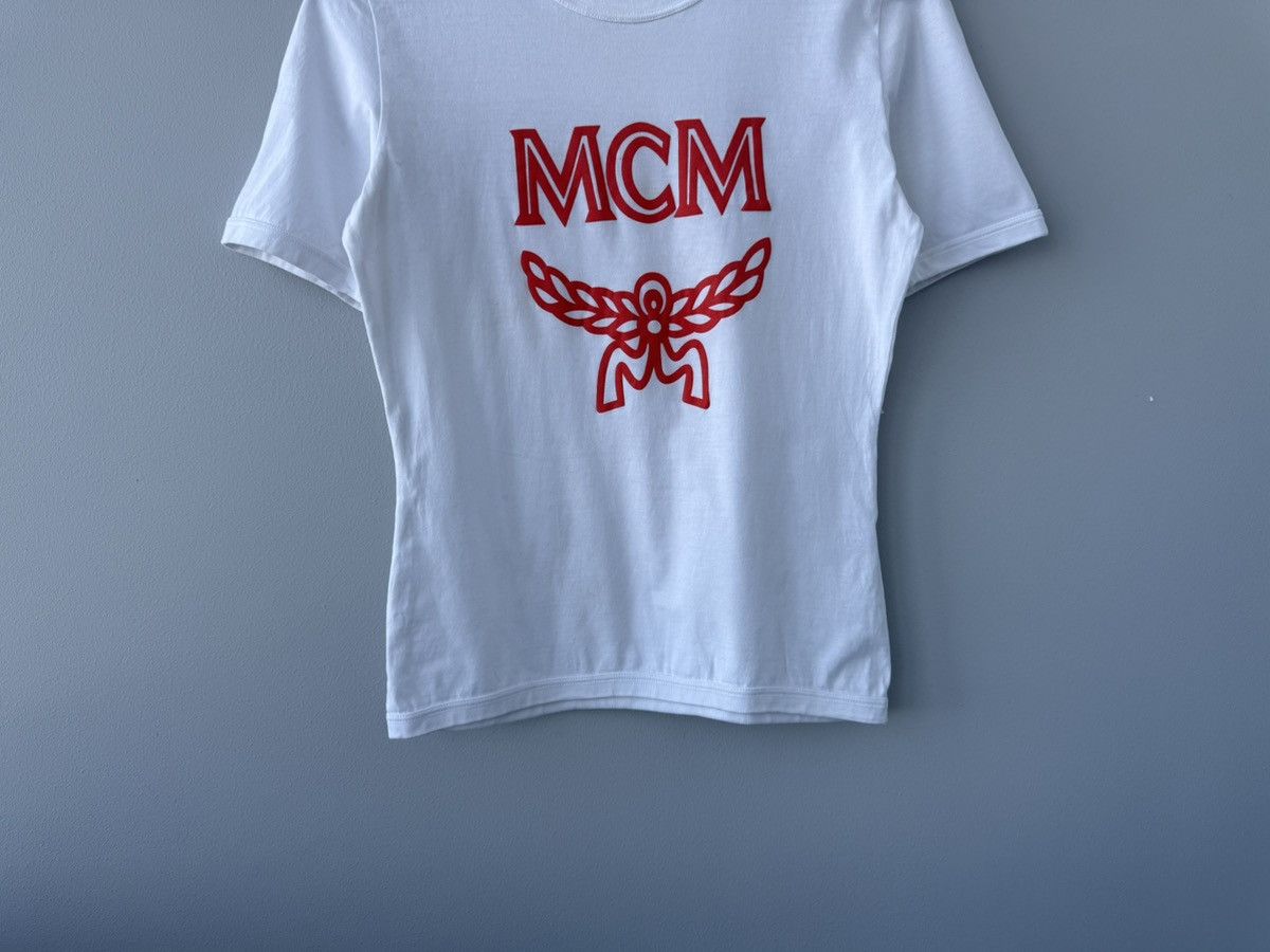 MCM MCM Tshirt Womans Size XS / US 0-2 / IT 36-38 - 3 Thumbnail