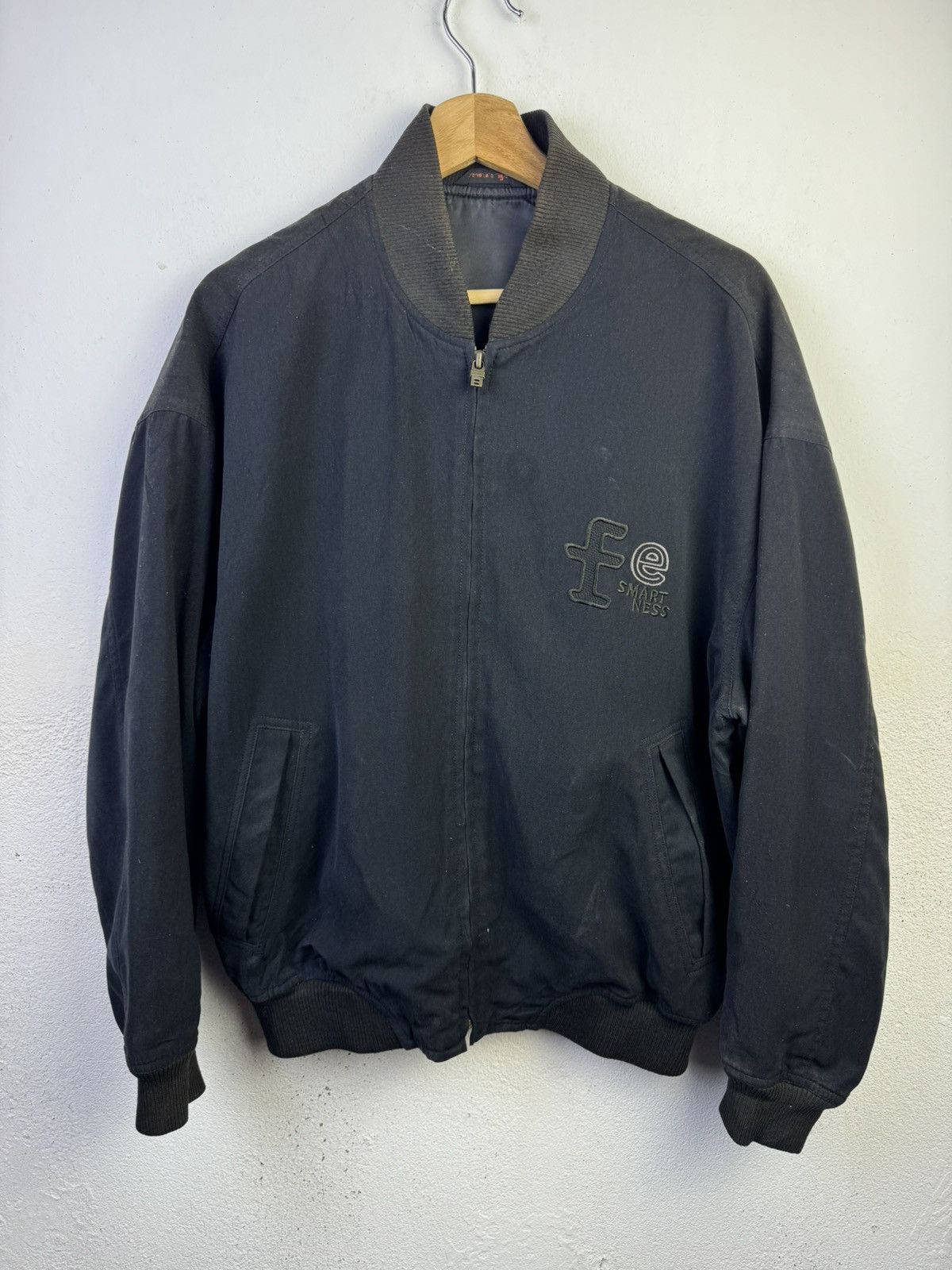Japanese Brand Vintage Santa Fe Embroided Bomber Jacket Size US M / EU 48-50 / 2 - 2 Thumbnail