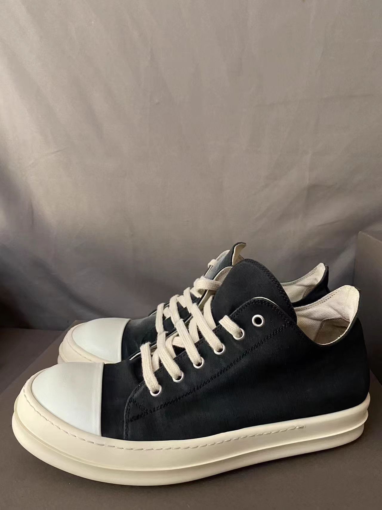 Rick Owens Rick Owens DRKSHDW Gradient Jumbo Lace Low Size US 9.5 / EU 42-43 - 1 Thumbnail