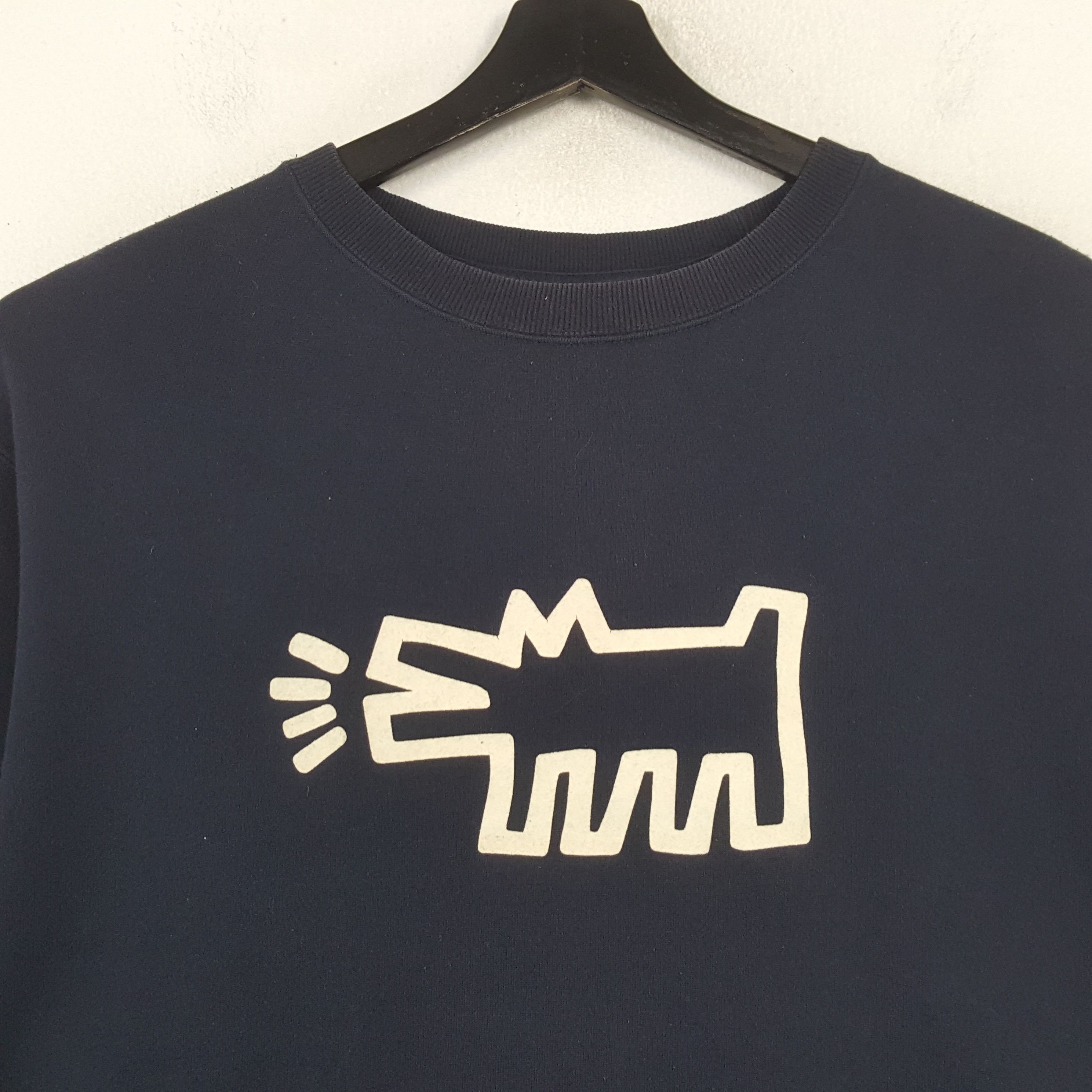 Keith Haring Keith Haring x UNIQLO Streetwear Sweatshirt C295N25 Size US L / EU 52-54 / 3 - 2 Thumbnail