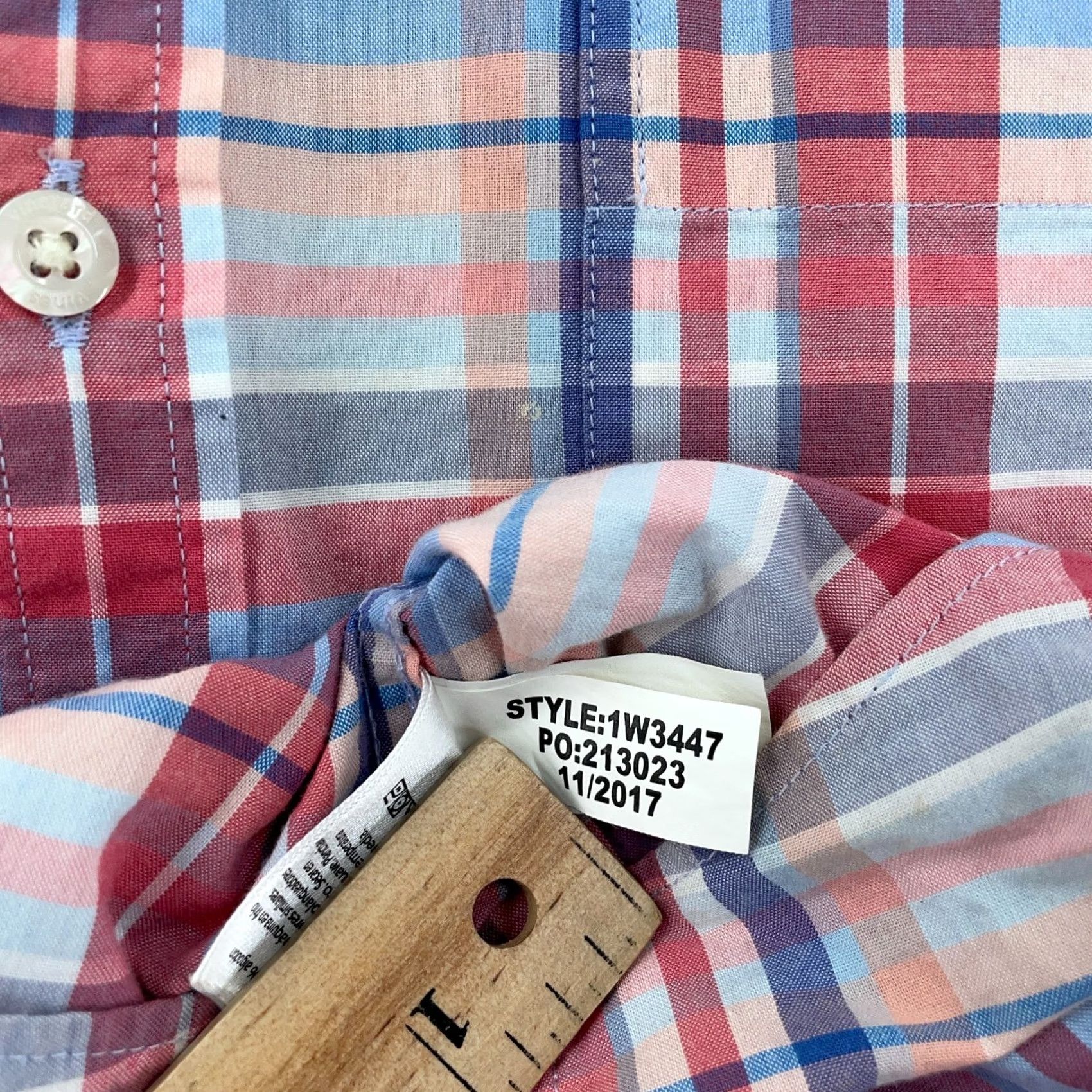 Vineyard Vines Vineyard Vines Murray Shirt Mens M Multi Fox Town Plaid Slim Button-Down Size US M / EU 48-50 / 2 - 4 Thumbnail