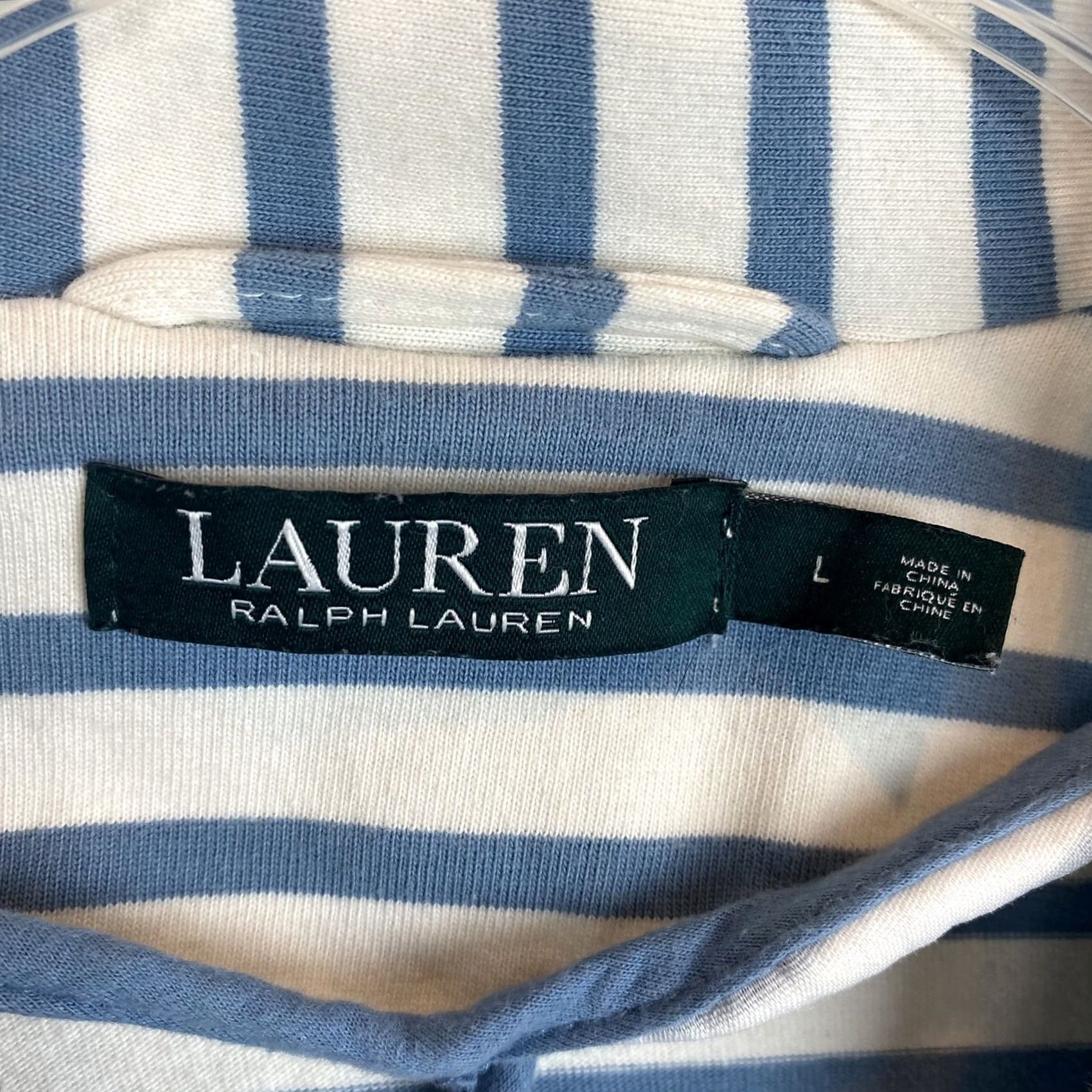 Ralph Lauren This title is optimized for search by: Size L / US 10 / IT 46 - 3 Thumbnail