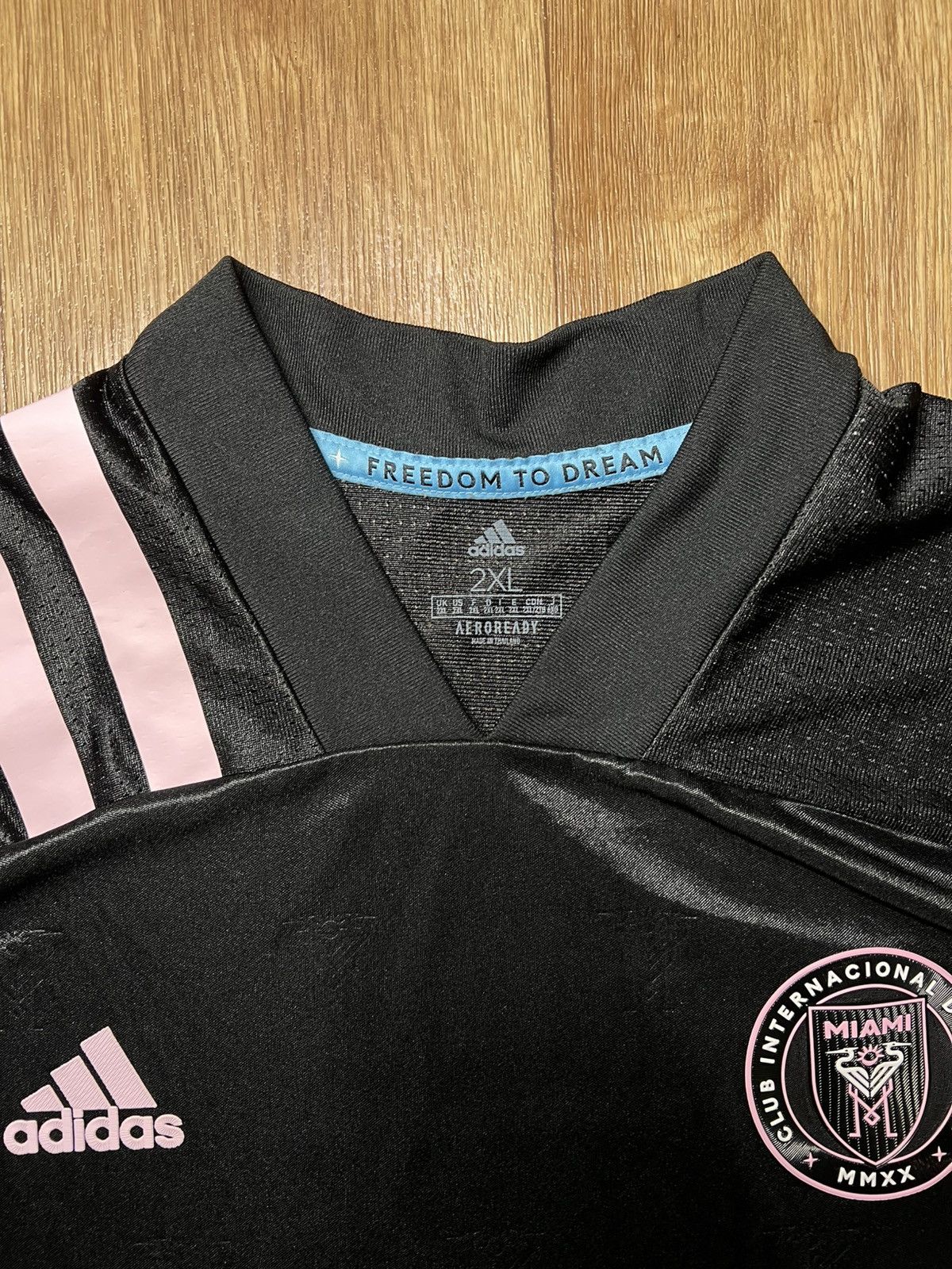 Adidas Adidas Inter Miami CF Away Men's Soccer Jersey Size 2XL Size US XXL / EU 58 / 5 - 4 Thumbnail