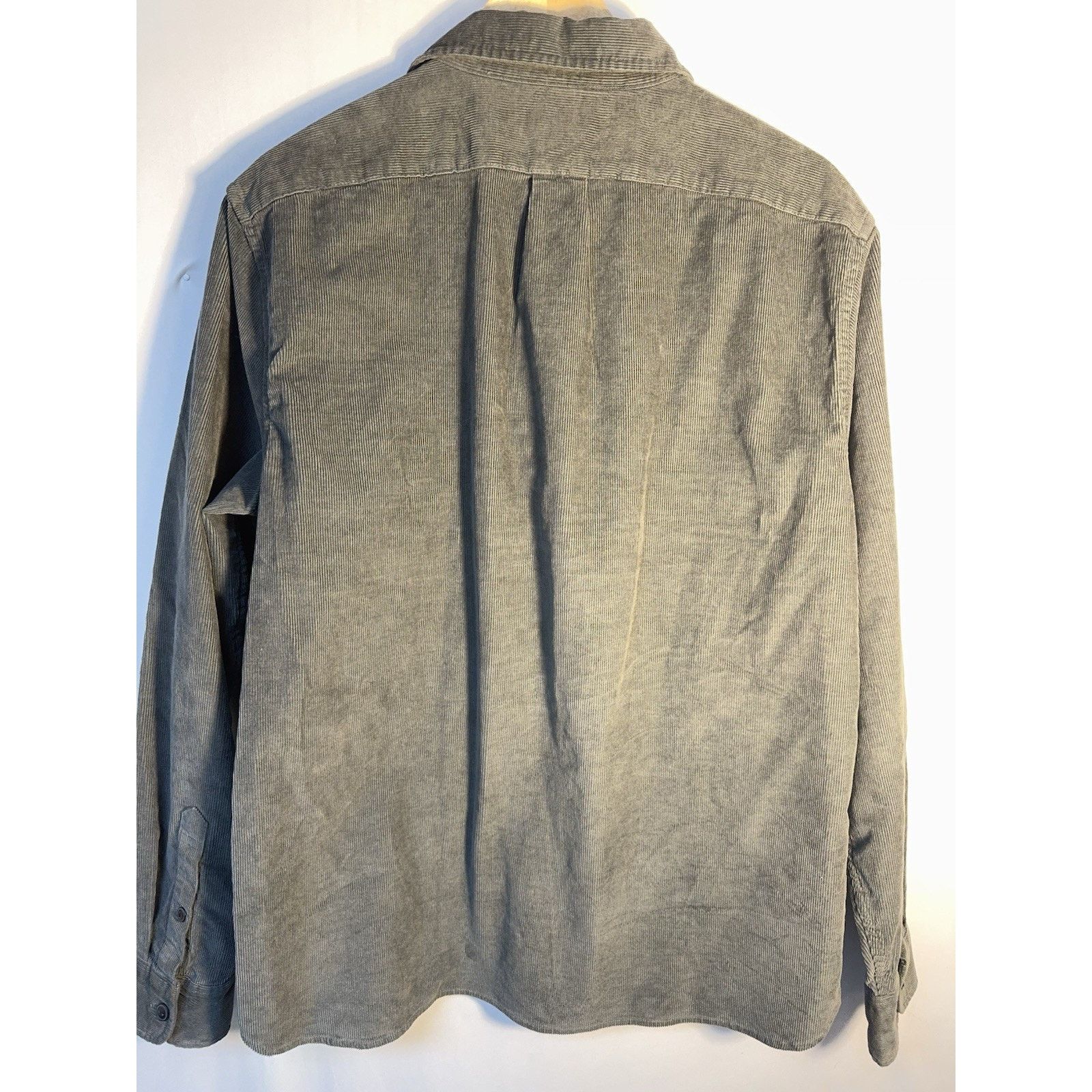 J.Crew J Crew Corduroy Shirt Mens L Button Up Workwear Cotton Size US L / EU 52-54 / 3 - 4 Thumbnail