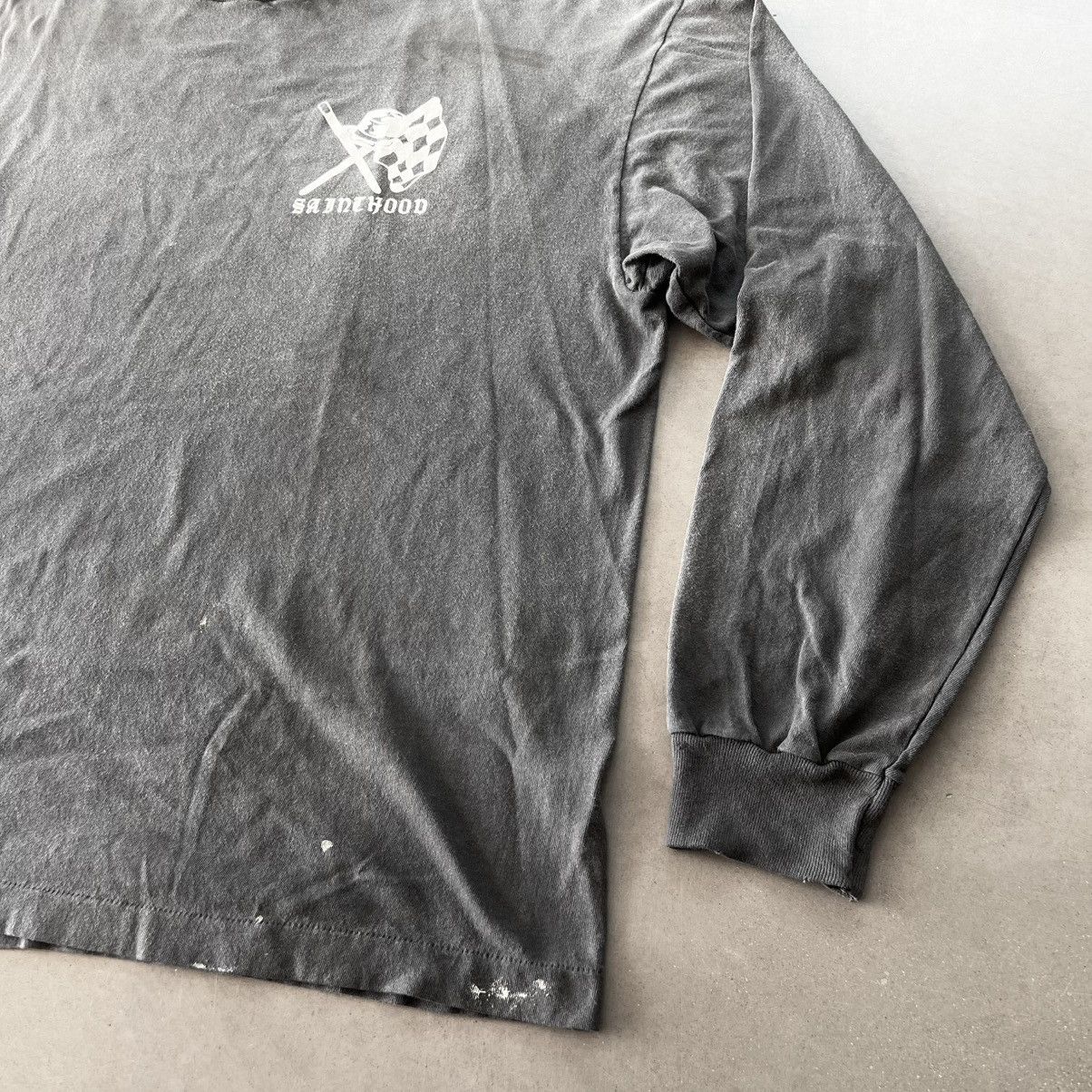 Neighborhood × Saint Michael ❤️‍🔥 SPEED KILLS L/S : SAINT HOOD : JAPANESE BRAND COLAB. Size US XXL / EU 58 / 5 - 9 Thumbnail