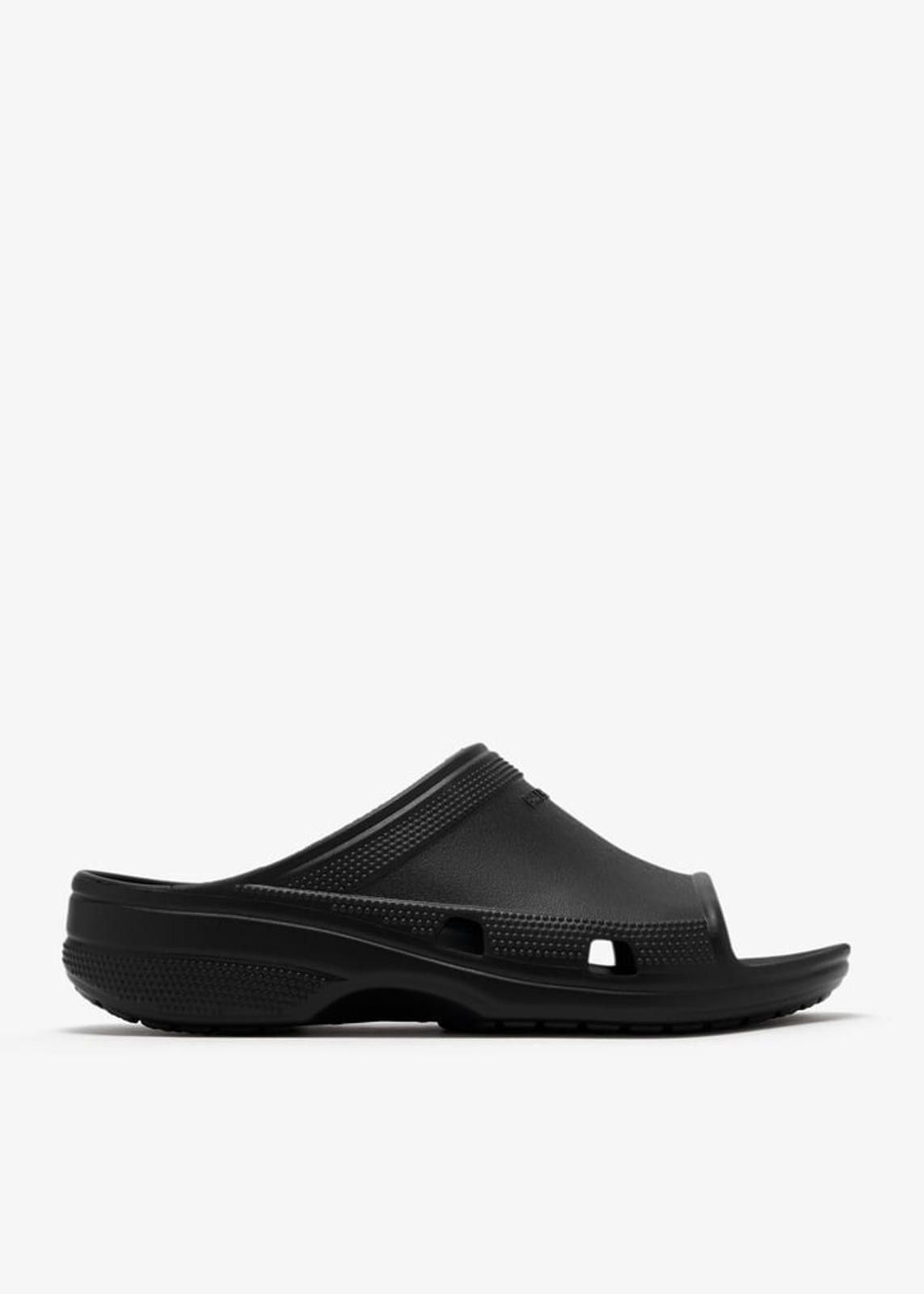 Balenciaga Balenciaga Crocs Slide Sandals Size US 9 / EU 42 - 1 Thumbnail