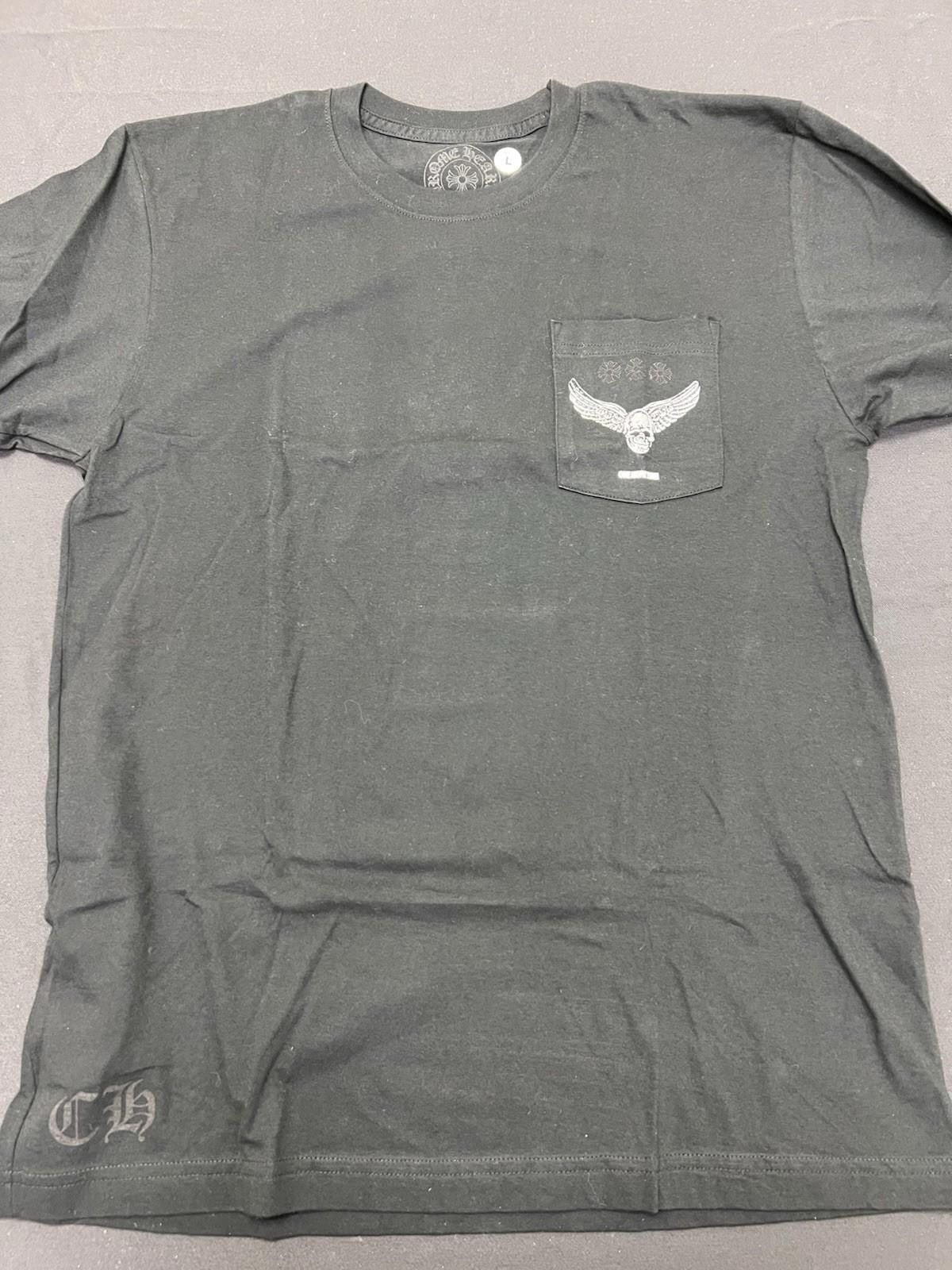 Chrome Hearts Chrome Hearts Foti x Aerosmith Tee Large L Size US L / EU 52-54 / 3 - 2 Thumbnail