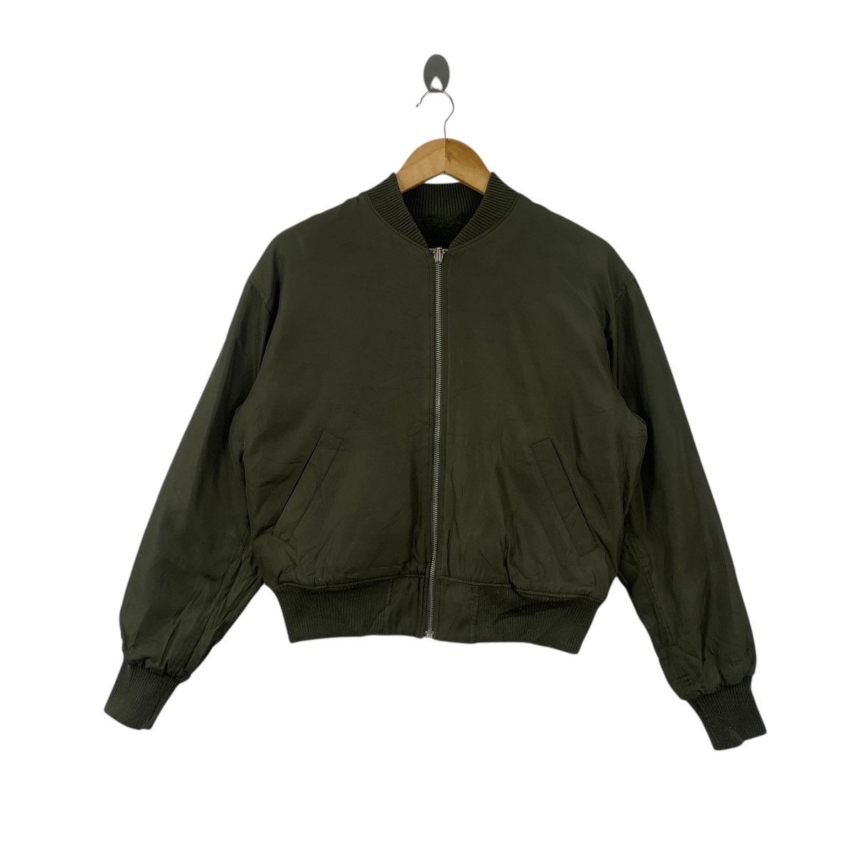 Other CECIL MCBEE MA-1 Bomber Flight Thermal Lining Jacket Coat Size M / US 6-8 / IT 42-44 - 1 Thumbnail