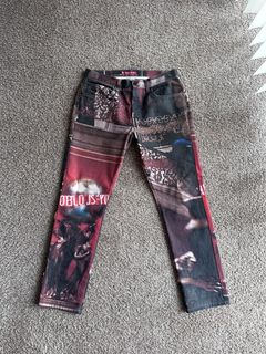 Supreme 2024 scarface jeans