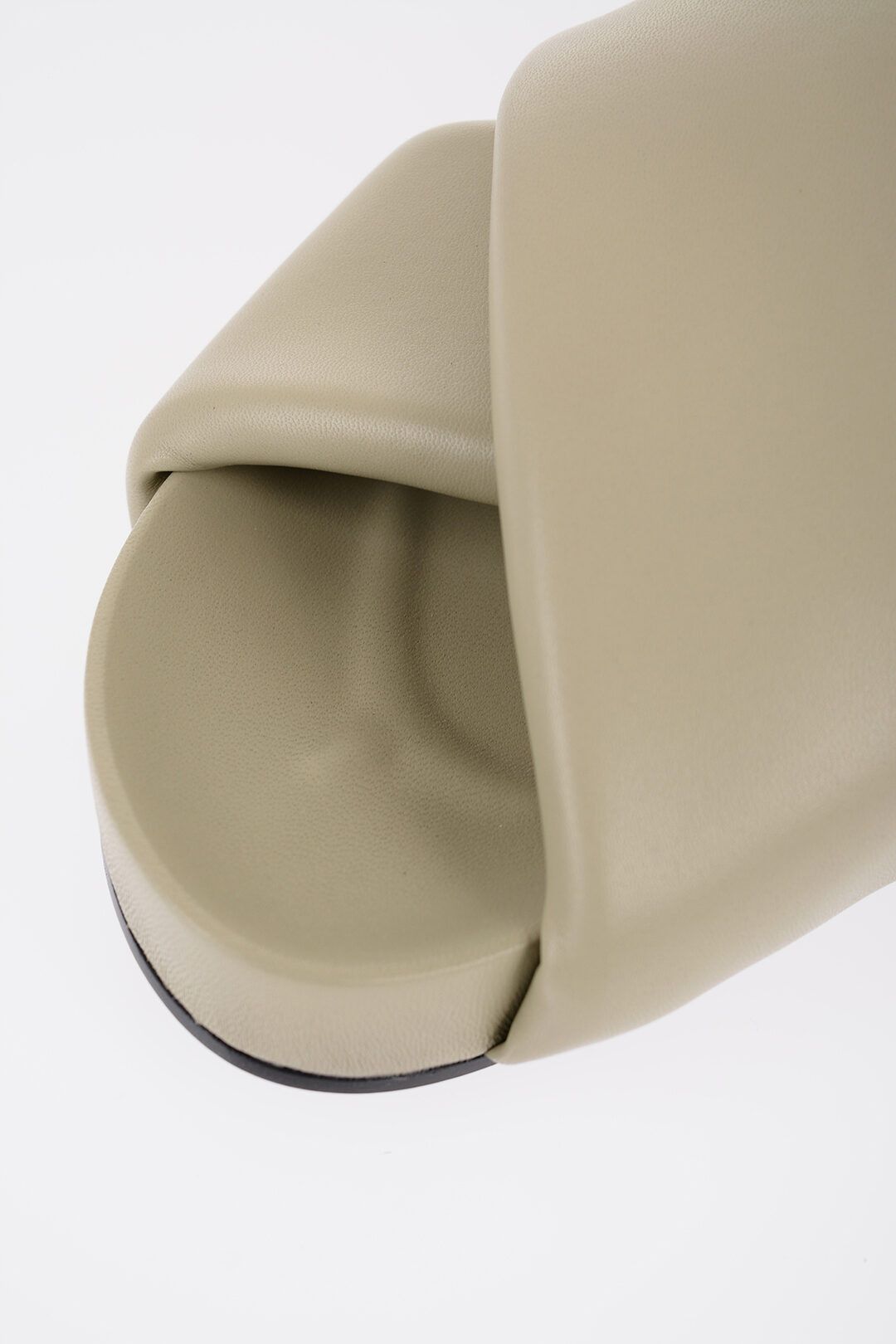 Jil Sander og1mm1225 Criss Cross Designed Leather Sandals in Beige Size US 6 / IT 36 - 4 Thumbnail