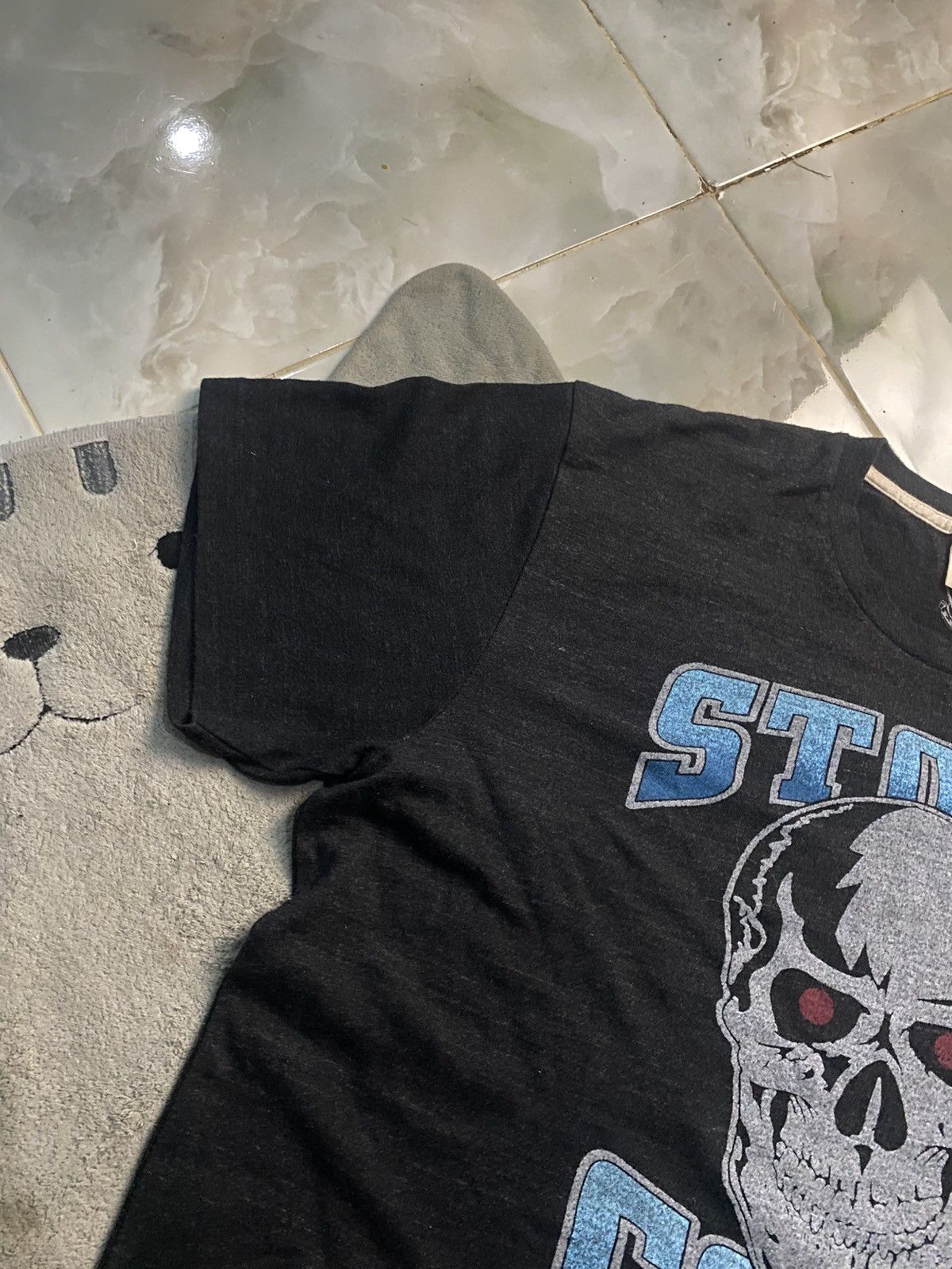 Travis Scott × WWE Vintage Stone Cold 2018 WWE Homage wwf wrestling t shirt y2k Size US L / EU 52-54 / 3 - 3 Thumbnail