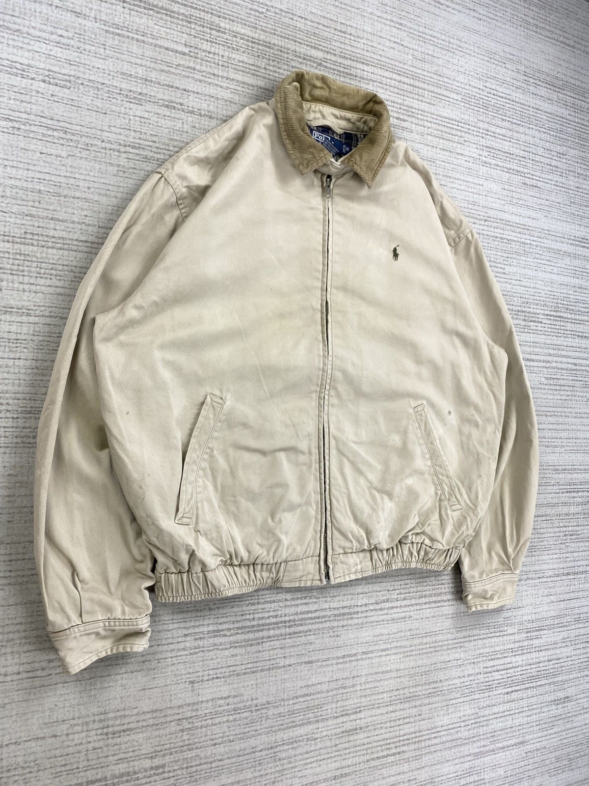 Polo Ralph Lauren × RRL Ralph Lauren × Vintage Vintage 90s Polo Ralph Lauren Jacket Size US M / EU 48-50 / 2 - 3 Thumbnail