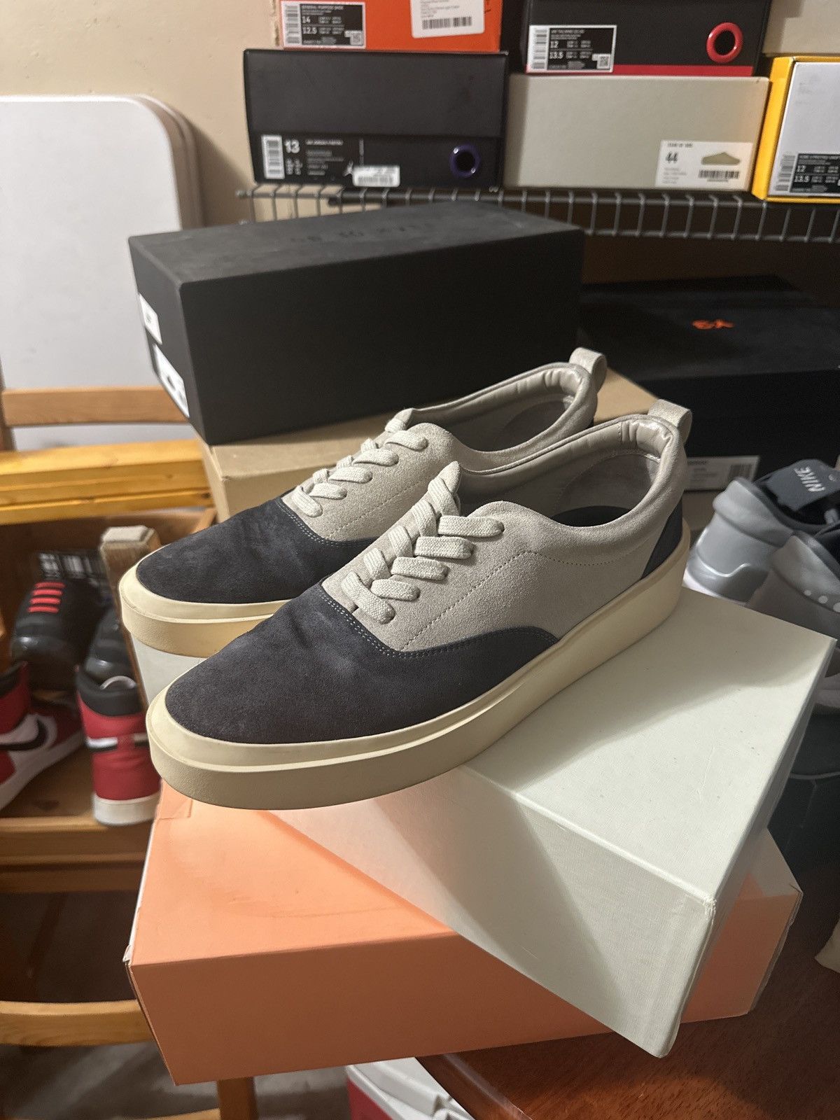 Fear of God 101 Lace Up Sneakers Size US 12 / EU 45 - 6 Thumbnail
