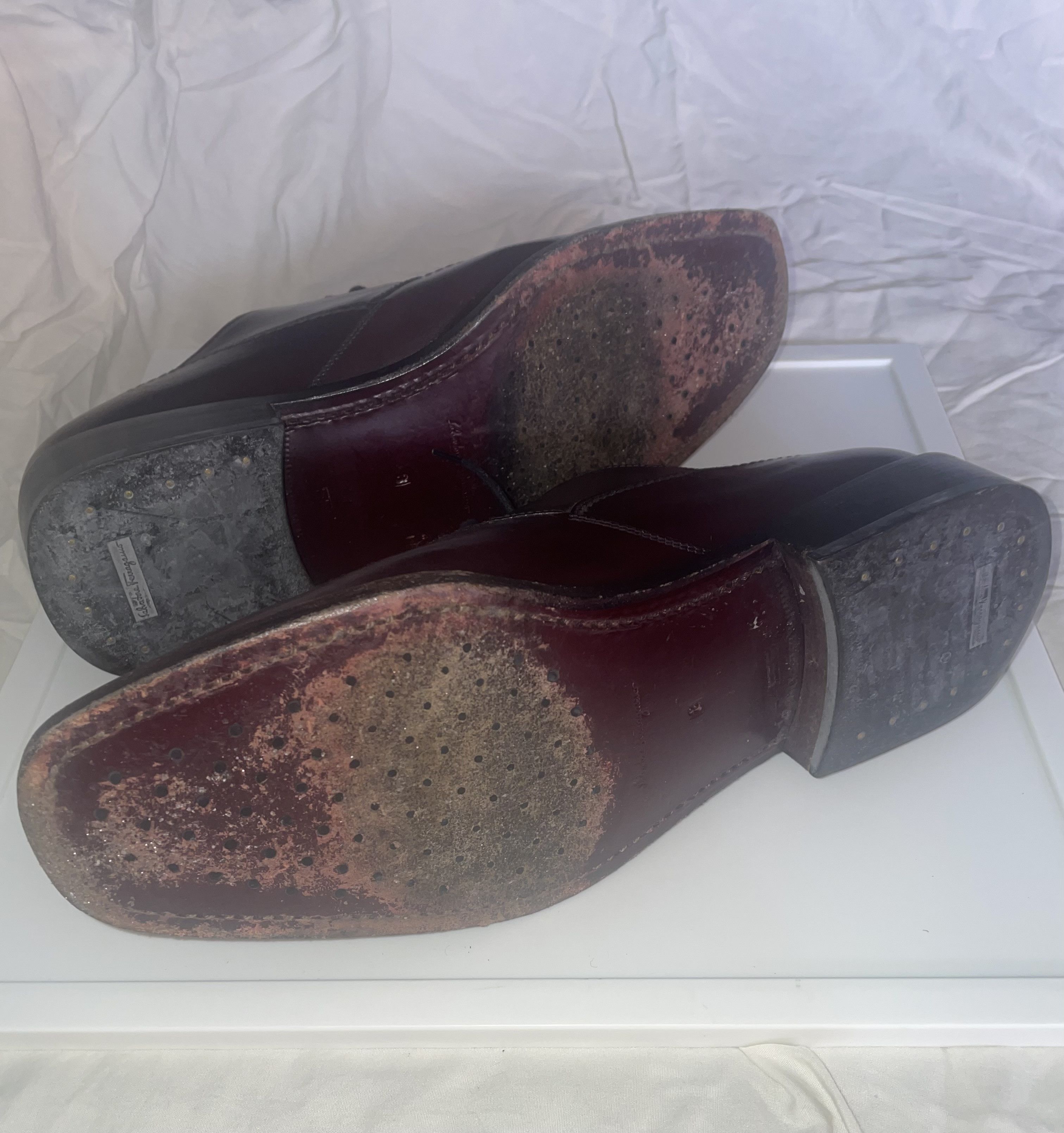 Salvatore Ferragamo Men's Oxford Size US 8 / EU 41 - 4 Thumbnail