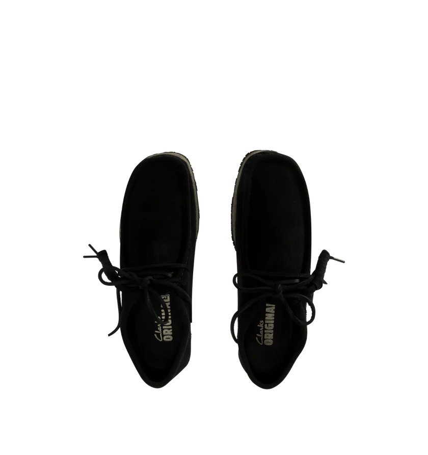 Clarks o1h1sh10525 Godney Lace Shoes in Black Size US 10.5 / EU 43-44 - 4 Thumbnail