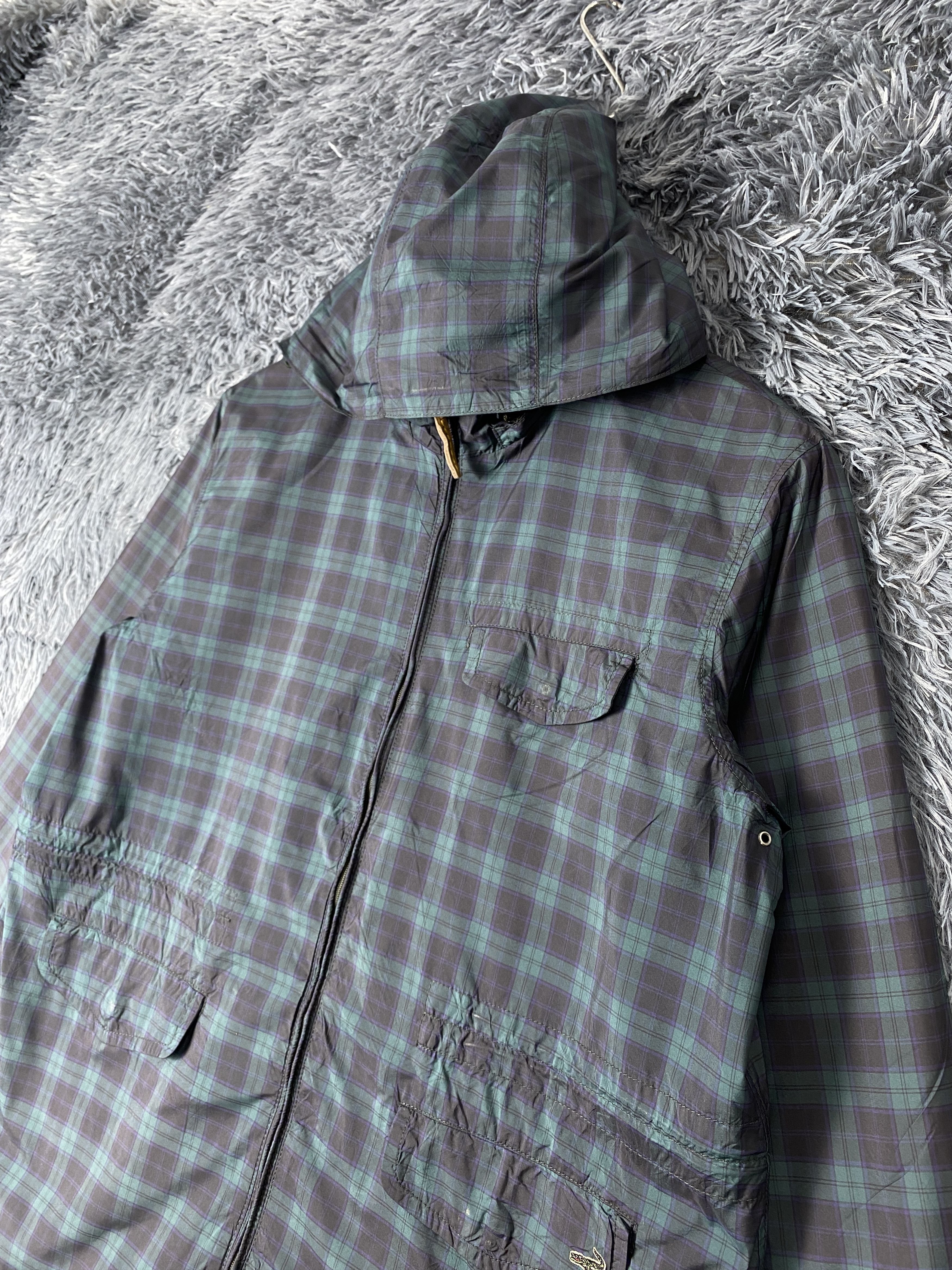 Japanese Brand Vintage Crocodile Hoodie Jacket Size US S / EU 44-46 / 1 - 2 Thumbnail