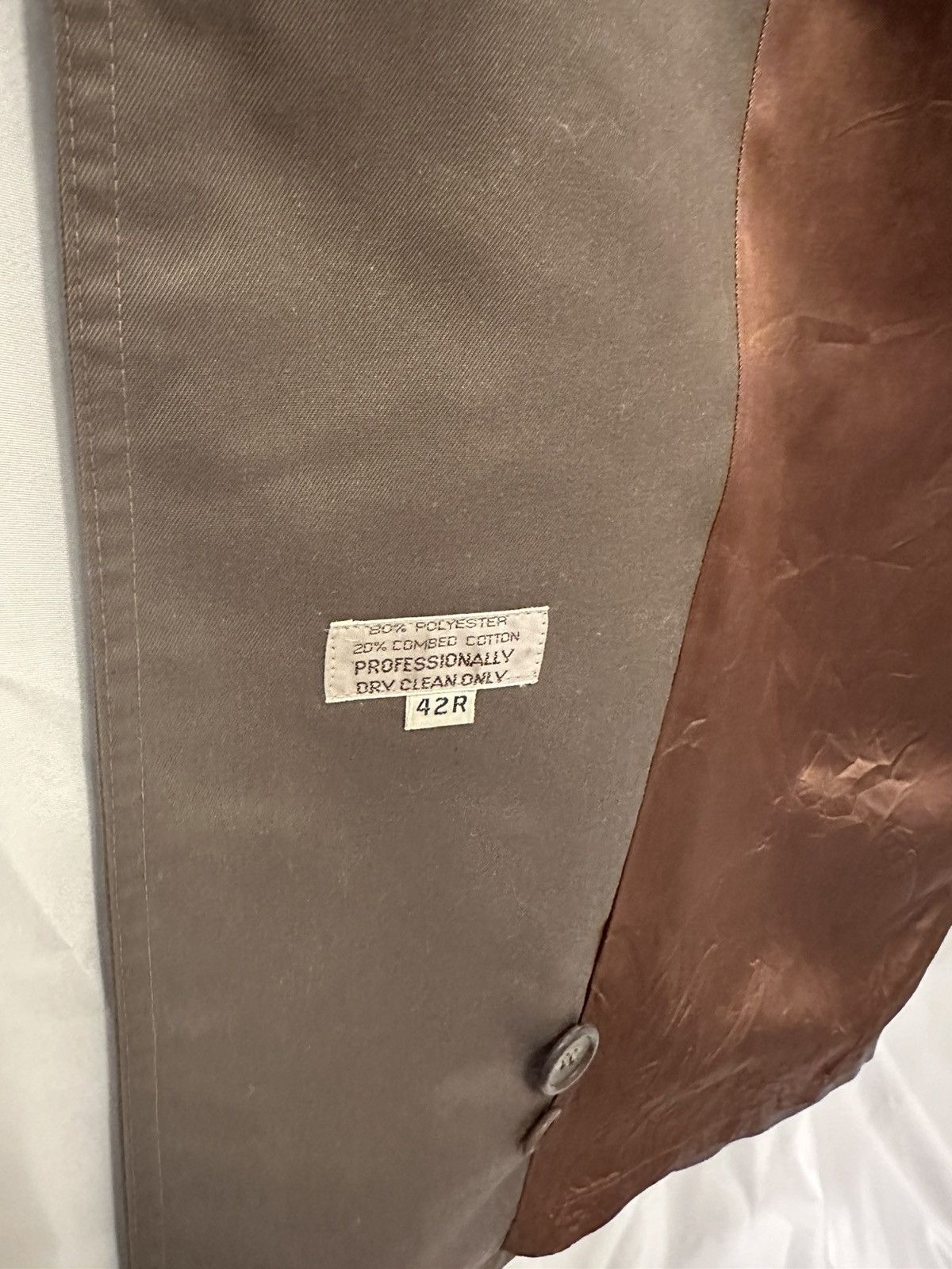 Christian Dior Monsieur Christian Dior Monsieur Peacoat Size 42R - 10 Thumbnail