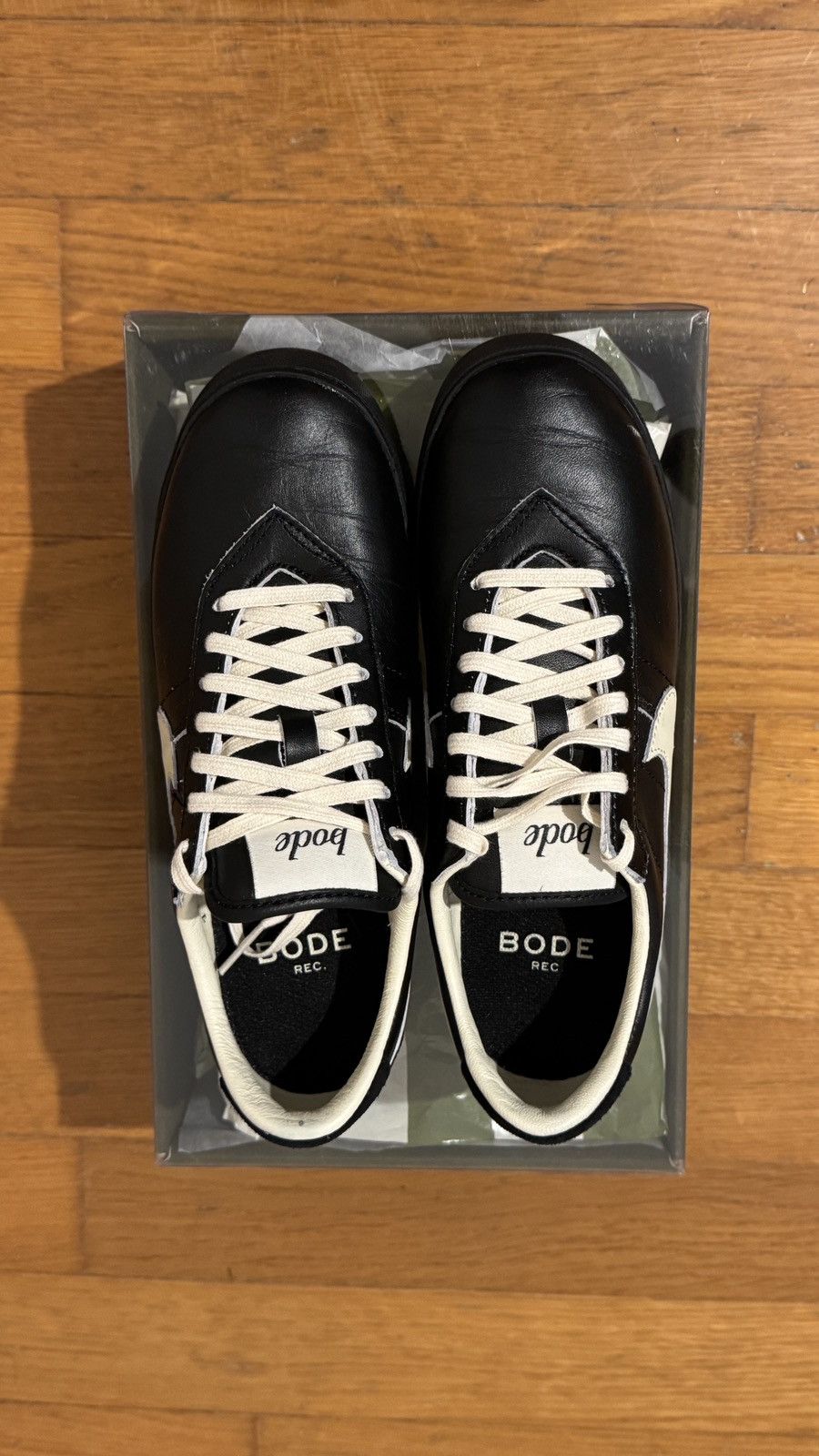 Bode × Nike Nike x Bode Astro Grabber Coconut Milk Size US 5.5 / IT 35.5 - 6 Thumbnail