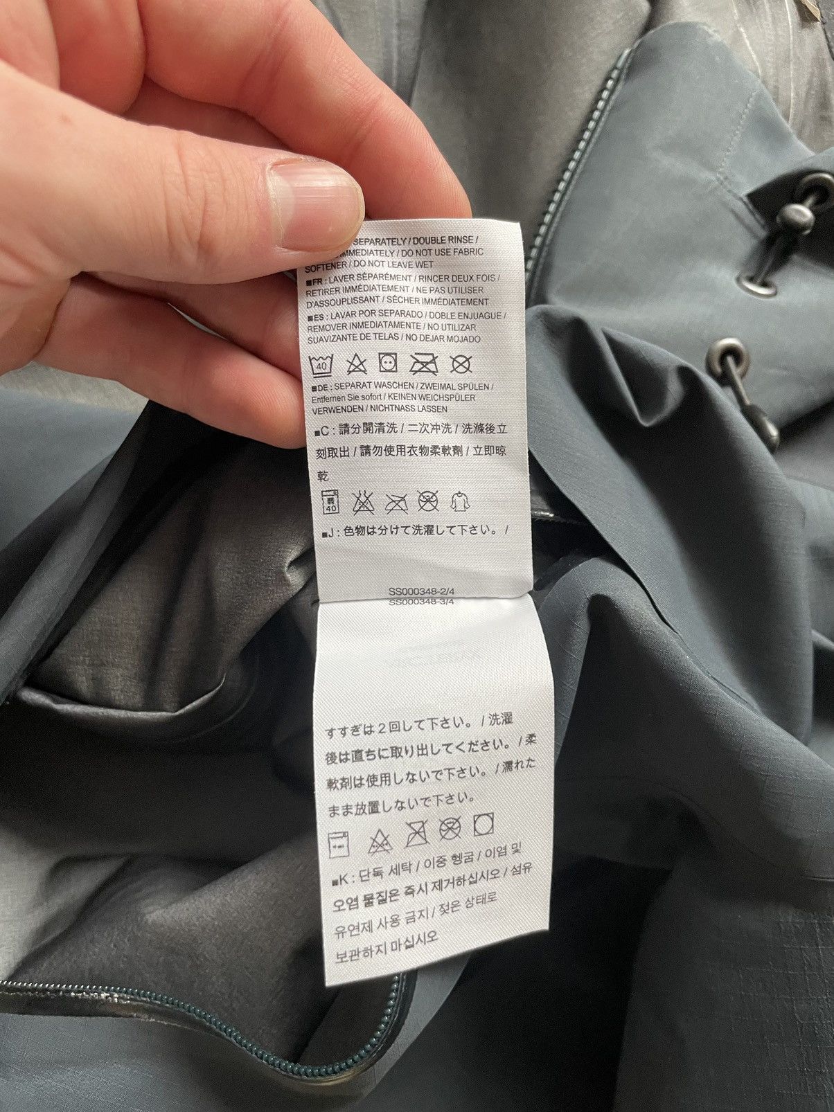Arc'teryx Arcteryx Theta Ar Pro Goretex Washed Blue Size US XXL / EU 58 / 5 - 5 Thumbnail