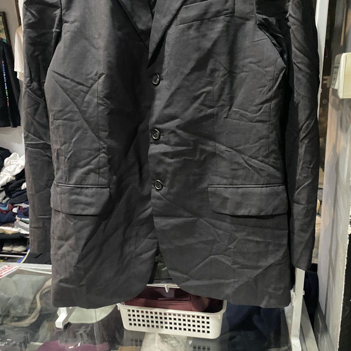 Prada Prada plain black blazer like new Size 48R - 5 Thumbnail