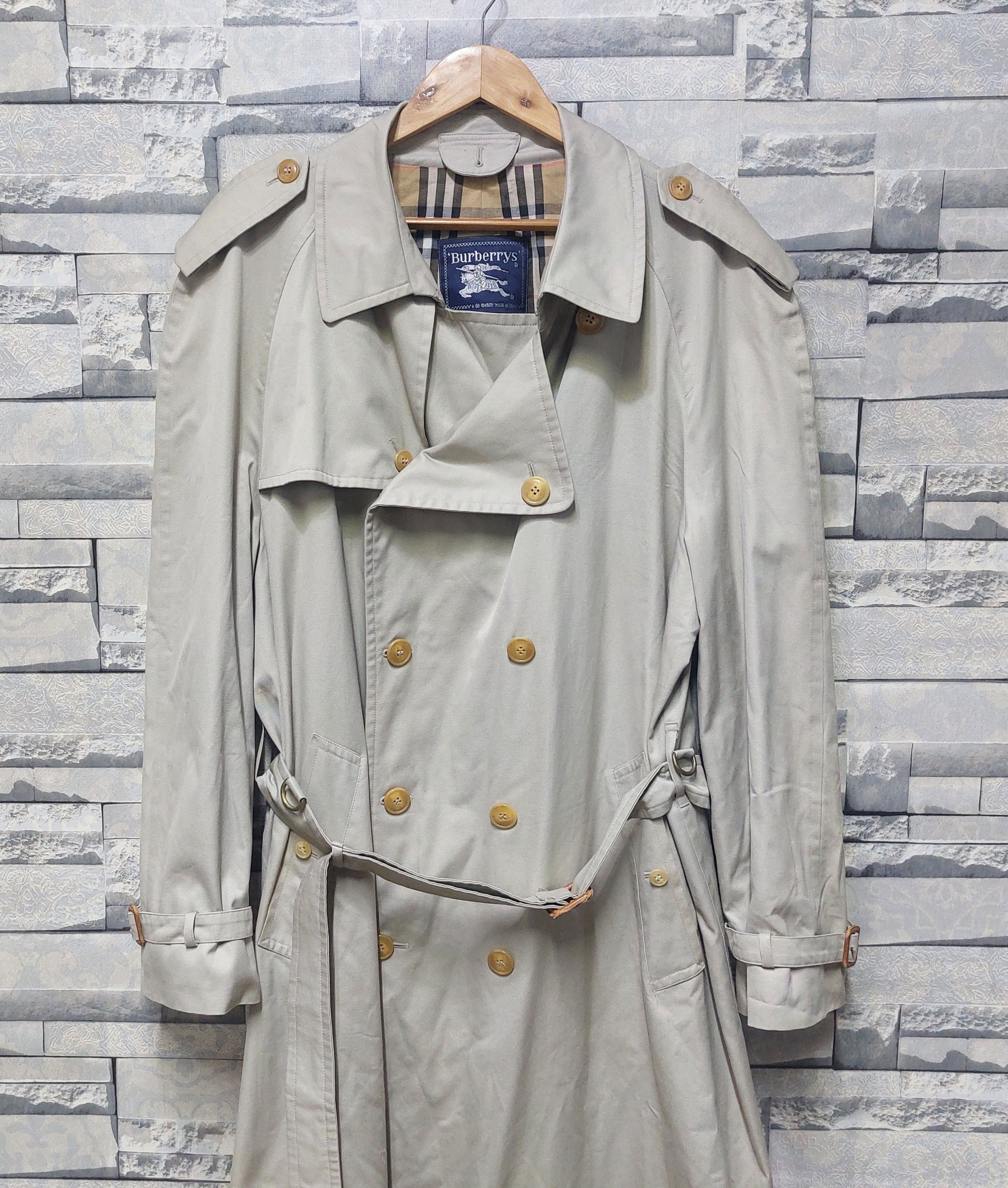 Burberry Burberry Trench Size US XL / EU 56 / 4 - 2 Thumbnail