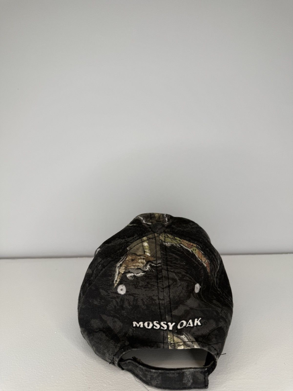 Mossy Oaks × Vintage Mossy Oak Distressed Hat Size ONE SIZE - 3 Thumbnail