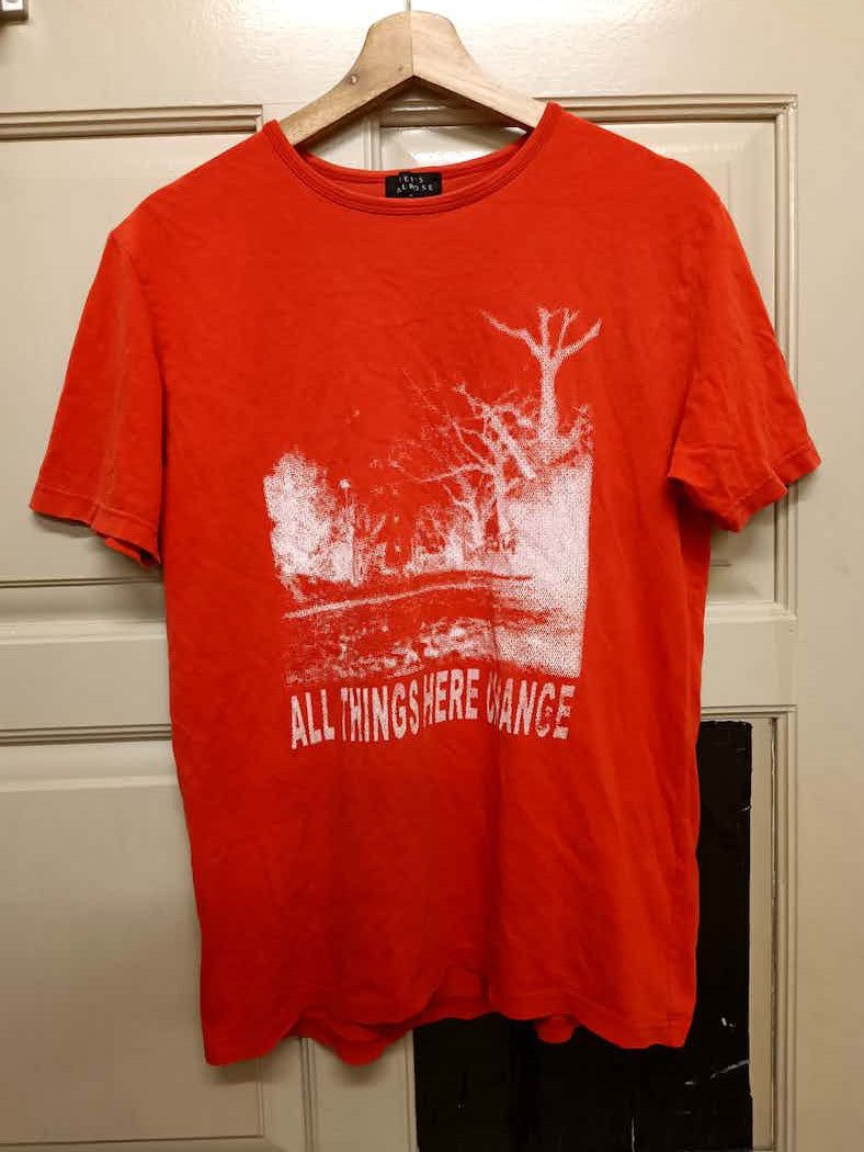 t shirt melrose made in japan