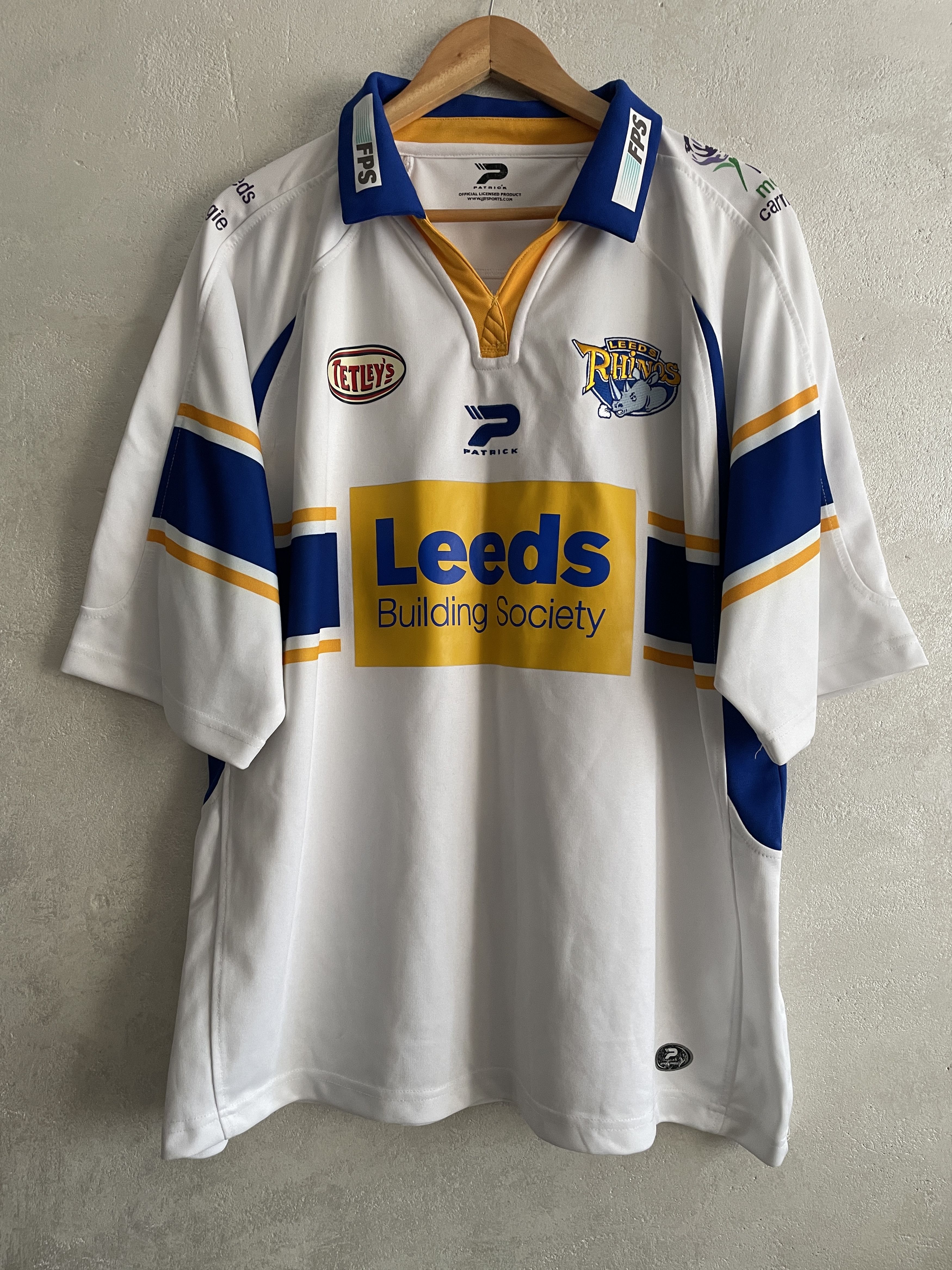 Other OLD PATRICK RUGBY LEEDS RHINOS 2007 2008 JERSEY SHIRT Size US XXL / EU 58 / 5 - 1 Thumbnail