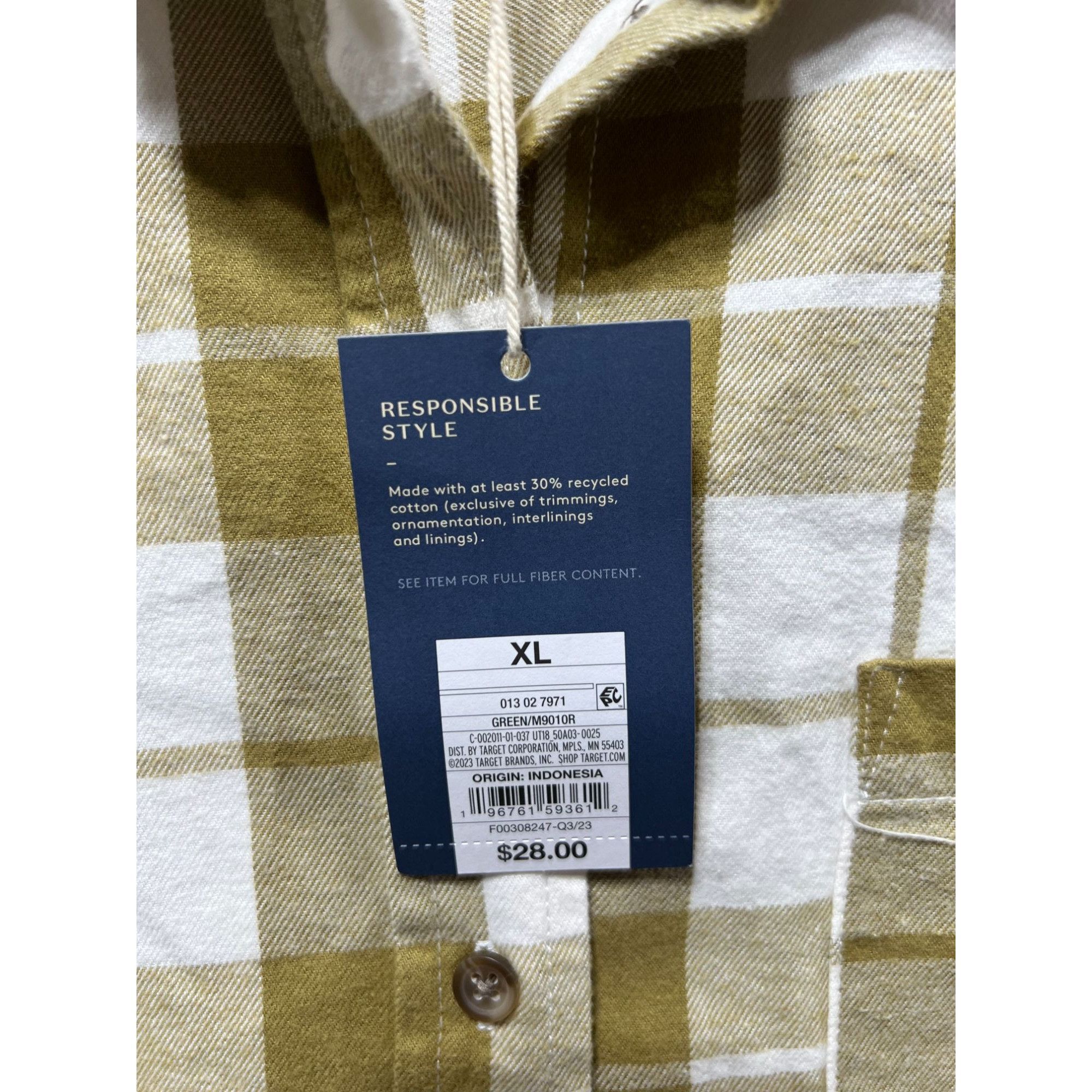 Other Universal Thread - Women's Long Sleeve Flannel Button - Down Size XL / US 12-14 / IT 48-50 - 11 Thumbnail