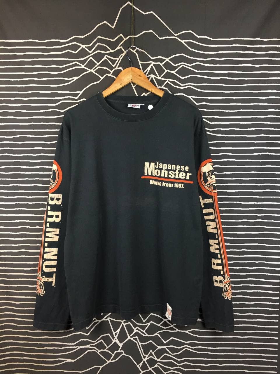 Tedman Vtg Tedman Ted Company Japanese Monster Long Sleeve Tee Size US XL / EU 56 / 4 - 4 Thumbnail