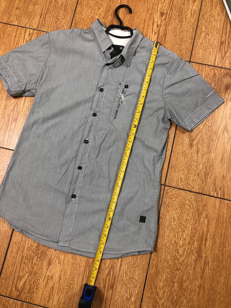 G-Star G Star Raw y2k avangard printed shirt slim Size US L / EU 52-54 / 3 - 8 Thumbnail