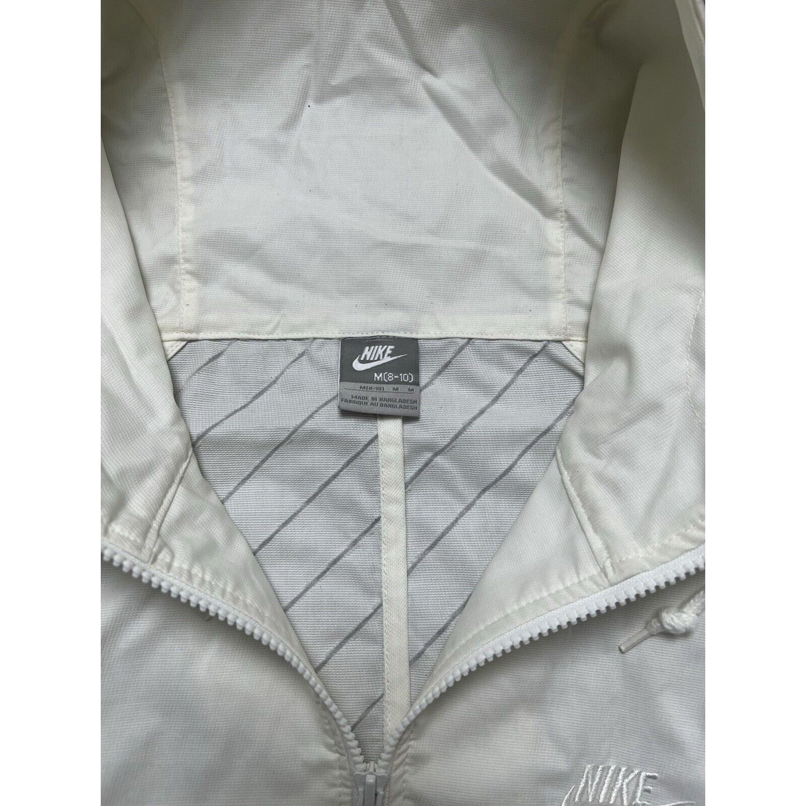 Nike Nike White Fishtail Parka Cotton Women’s M 237105-105 Size M / US 6-8 / IT 42-44 - 7 Thumbnail