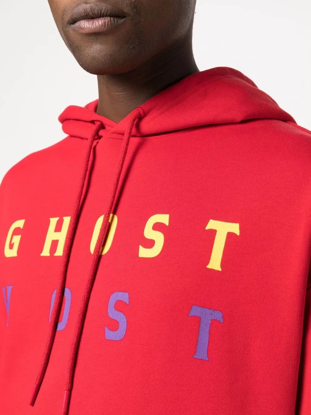 Raf Simons o1y0325 Hoodie in Red Size US L / EU 52-54 / 3 - 2 Thumbnail