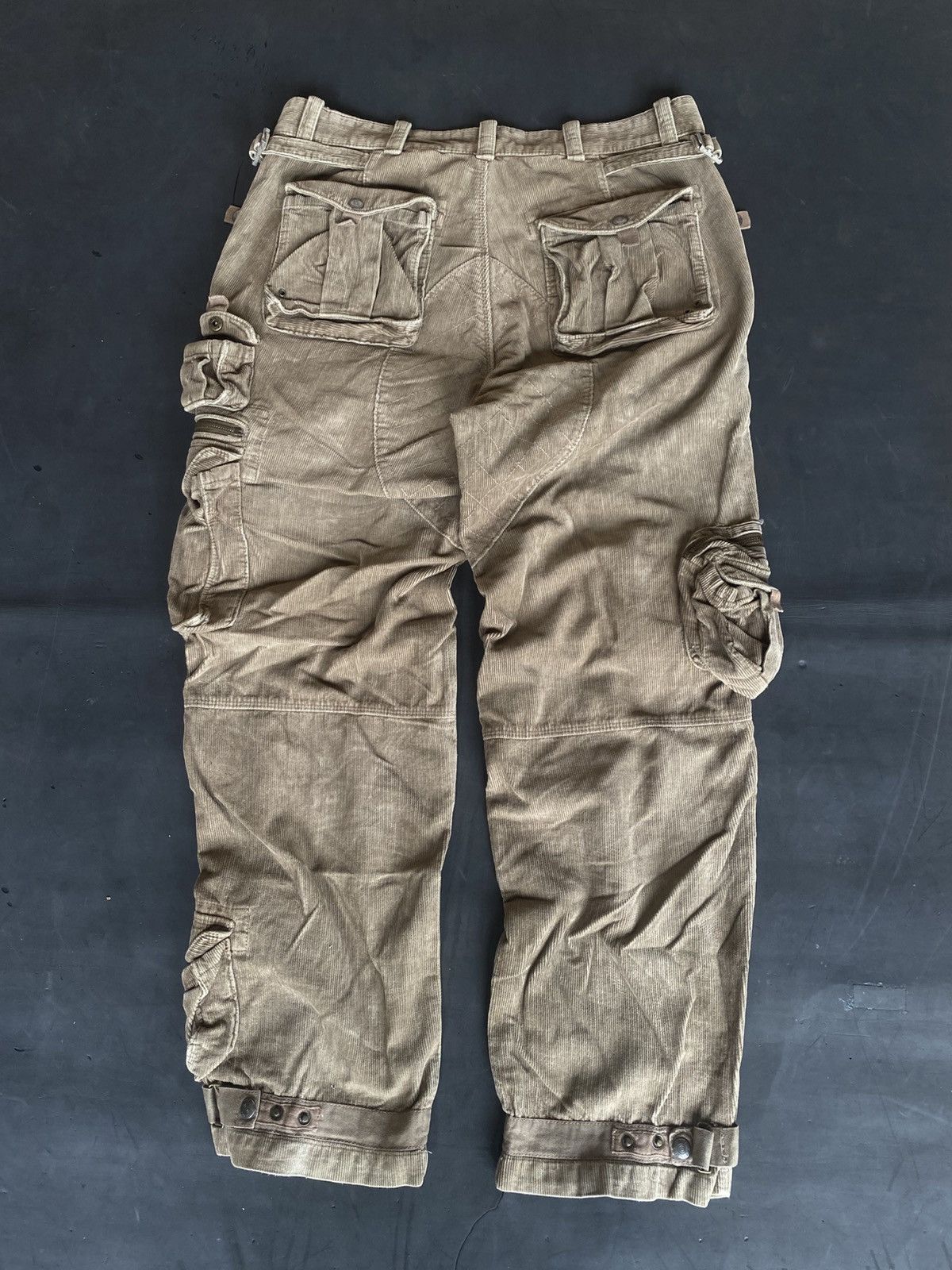 Polo Ralph Lauren Polo Cargo Tactical Pants Size US 34 / EU 50 - 5 Thumbnail