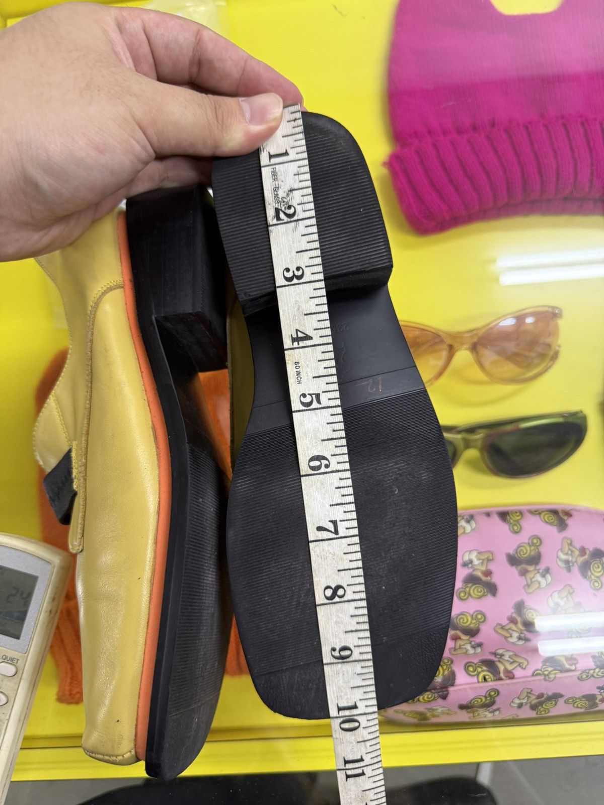 Japanese Brand Japanese Brand Square Toes Loafer Size US 7.5 / EU 40-41 - 12 Thumbnail