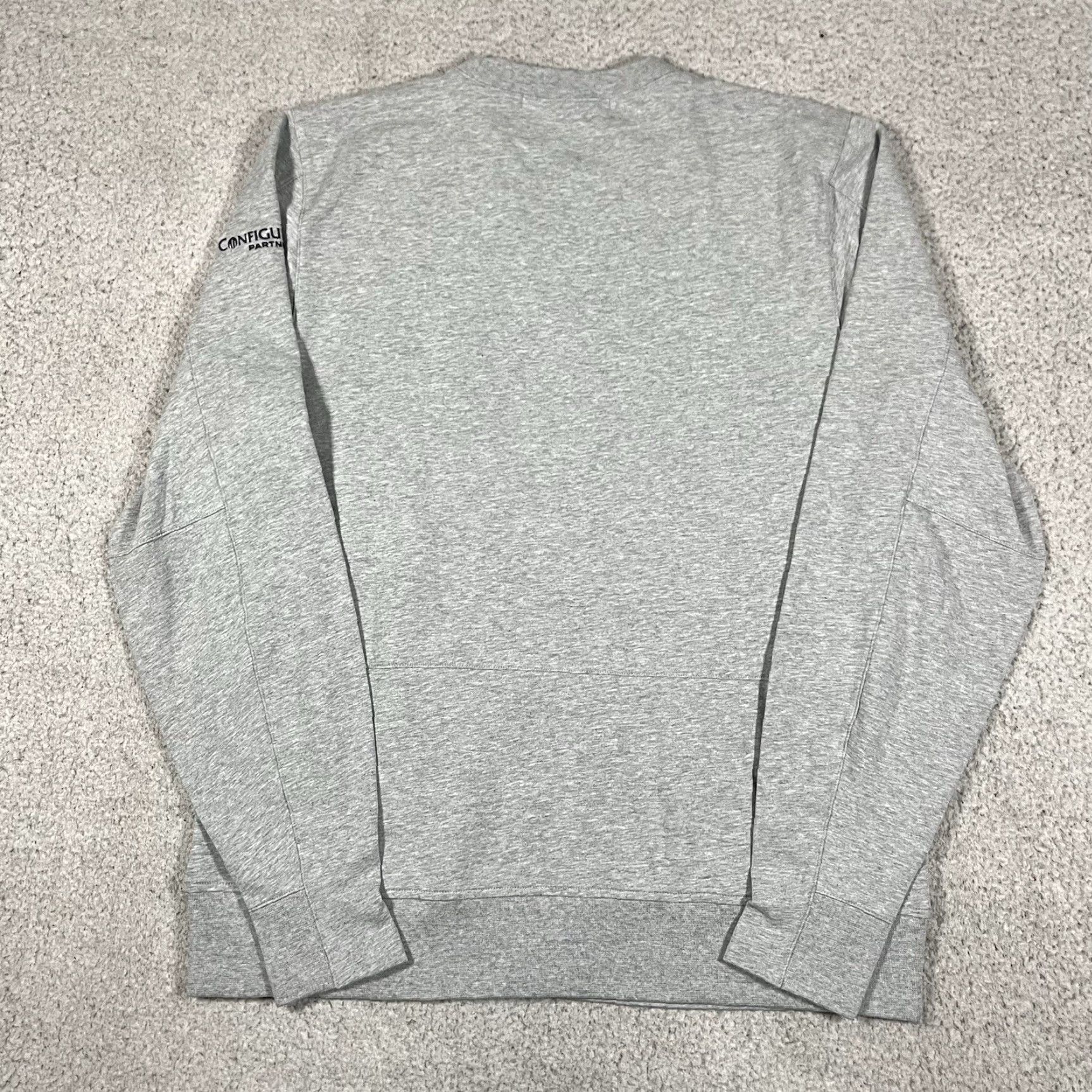 Vintage B Draddy Sweatshirt Mens L Gray Crewneck Pullover Golf Pockets Size US L / EU 52-54 / 3 - 6 Thumbnail