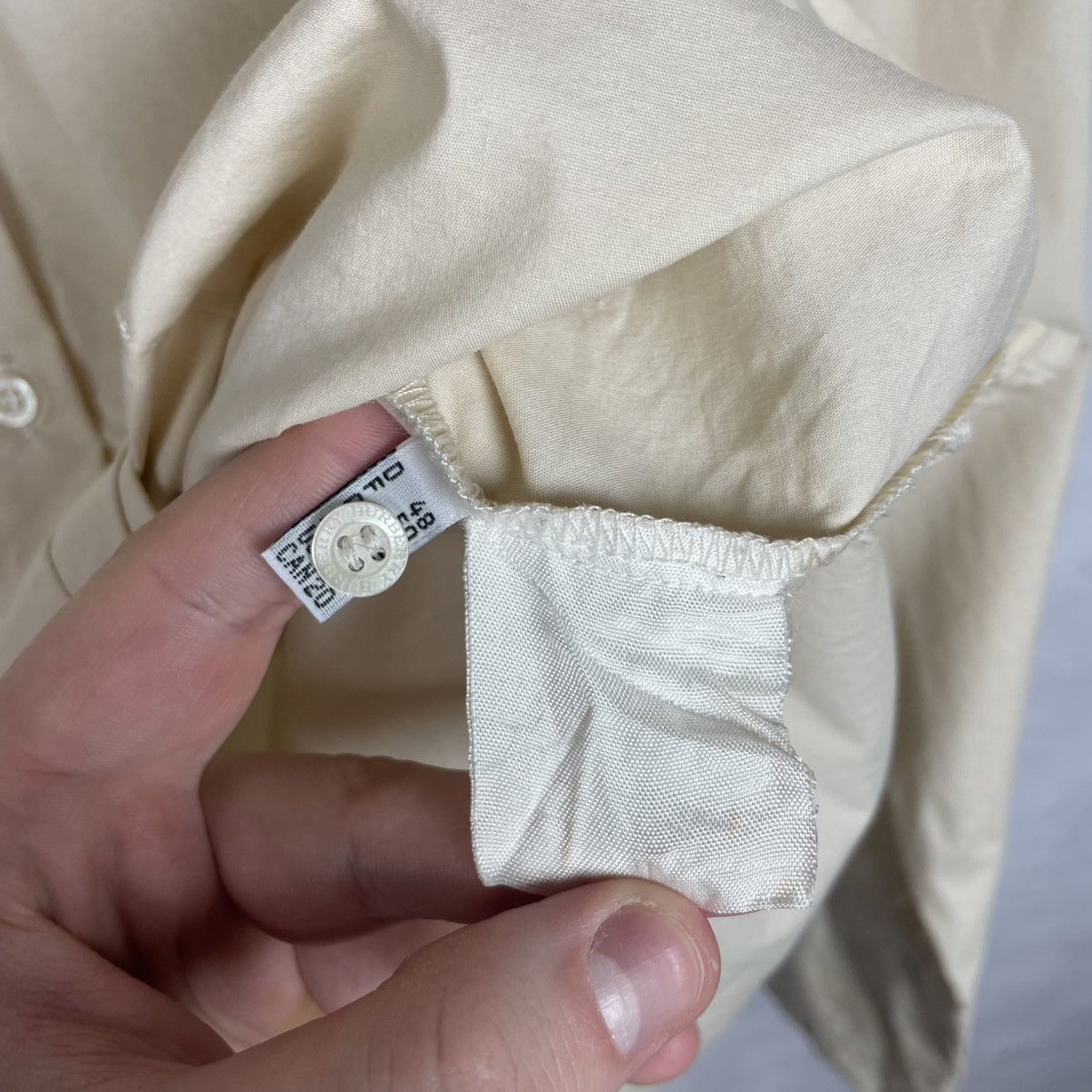 Burberry × Vintage Vintage Burberry London Nova Check Details Button Up Shirt Size US M / EU 48-50 / 2 - 8 Thumbnail
