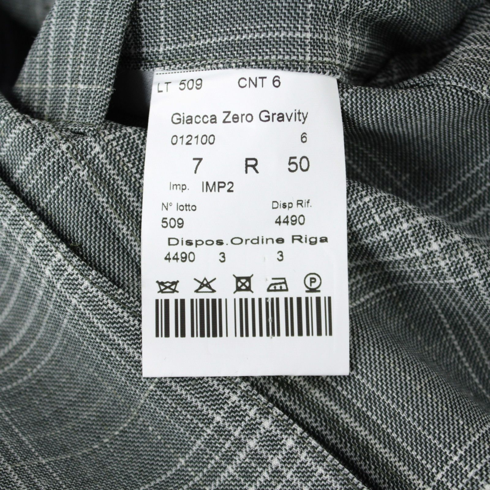 Tombolini New with tags Sport Coat Size 40 Regular US in Gra