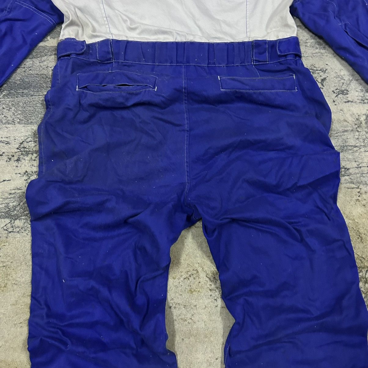 Japanese Brand Vintage Japan Nissan Foreman Worker Coveralls Size US 40 / EU 56 - 13 Thumbnail