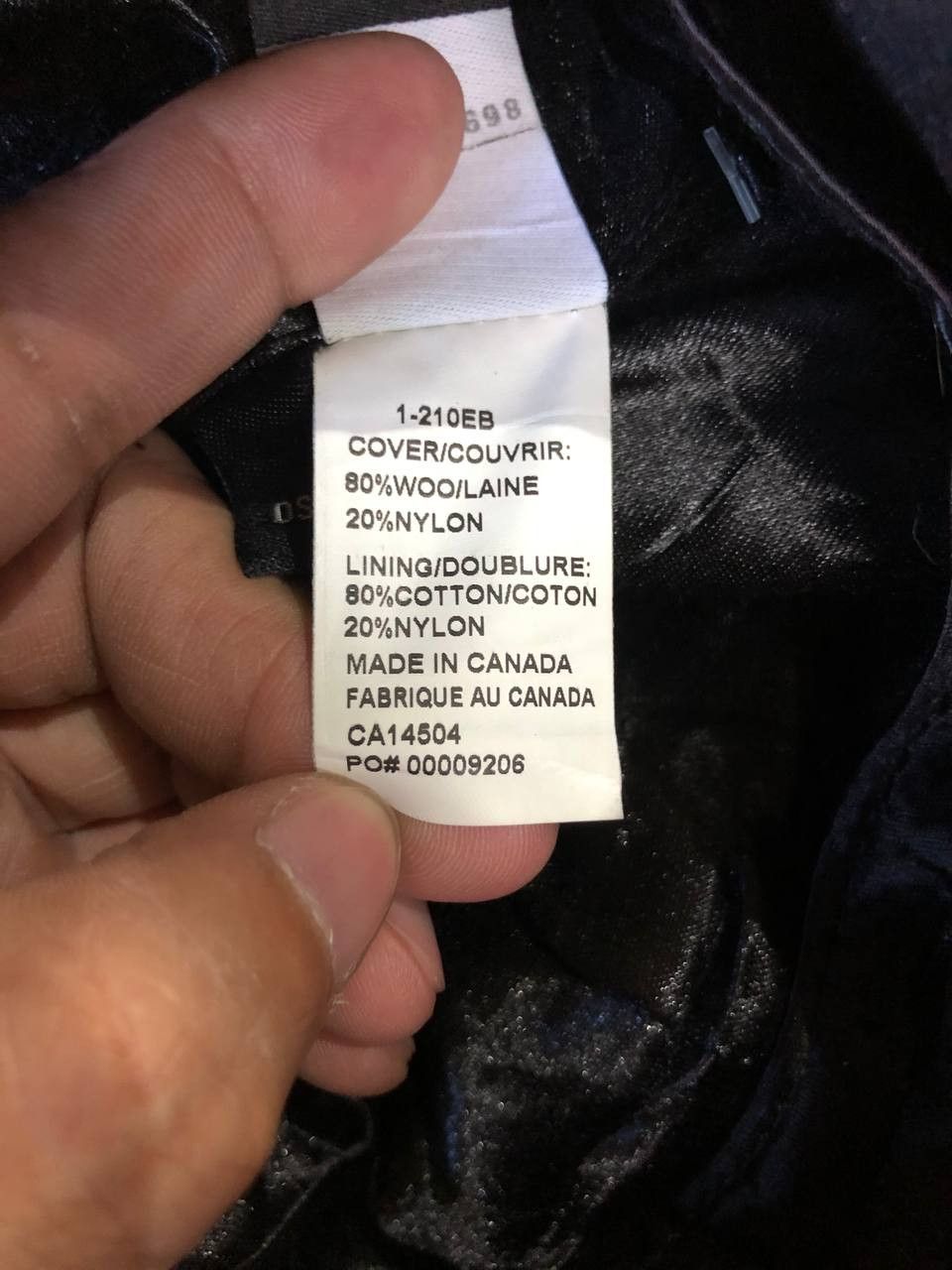 Canada Goose Canada Goose Merino Wool Ball cap BNWT Size ONE SIZE - 7 Thumbnail