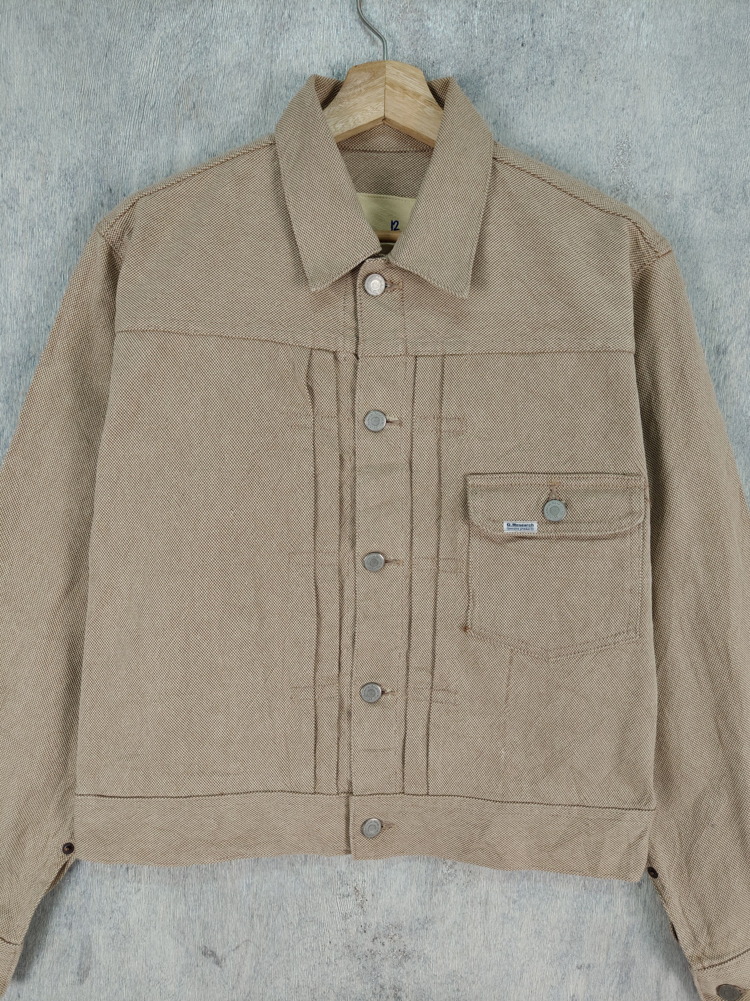 General Research Vintage General Research Japanese Brand Denim Jacket Size US L / EU 52-54 / 3 - 2 Thumbnail