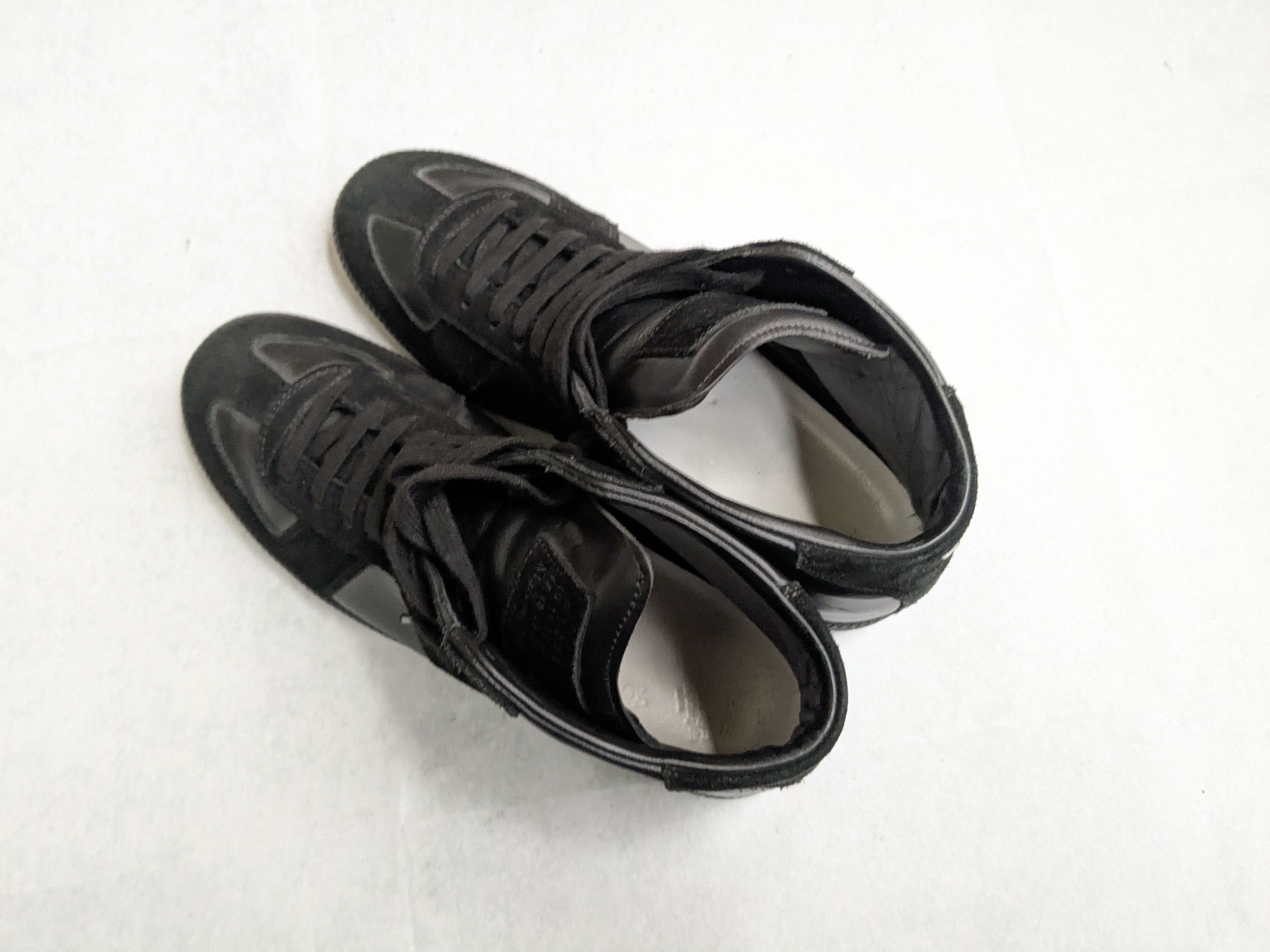 Maison Margiela Maison Margiela Replica GAT Black 10 43 High Tops Size US 10 / EU 43 - 10 Thumbnail