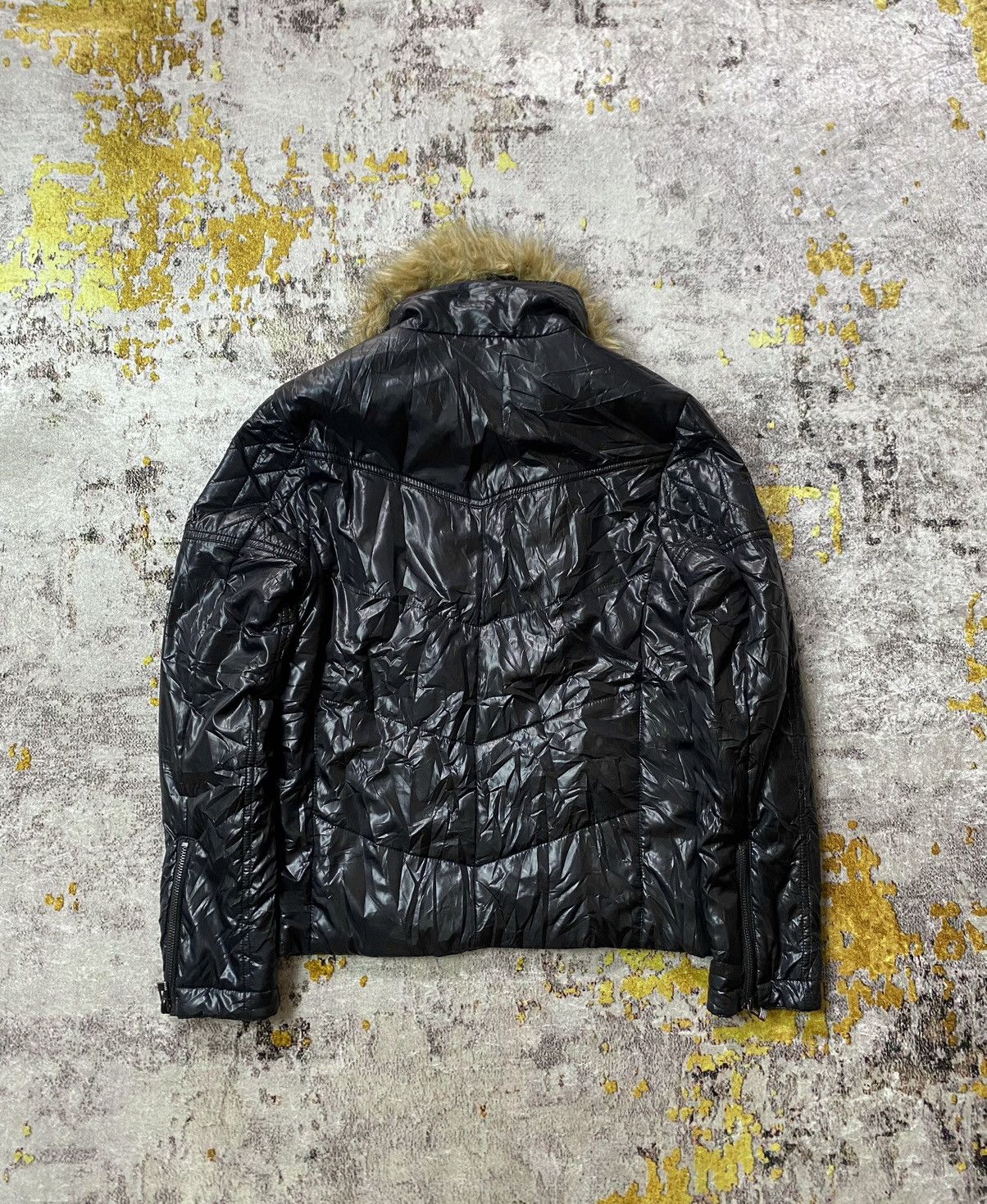 If Six Was Nine Japanes Russk puffer fur Jacket Size US M / EU 48-50 / 2 - 2 Thumbnail