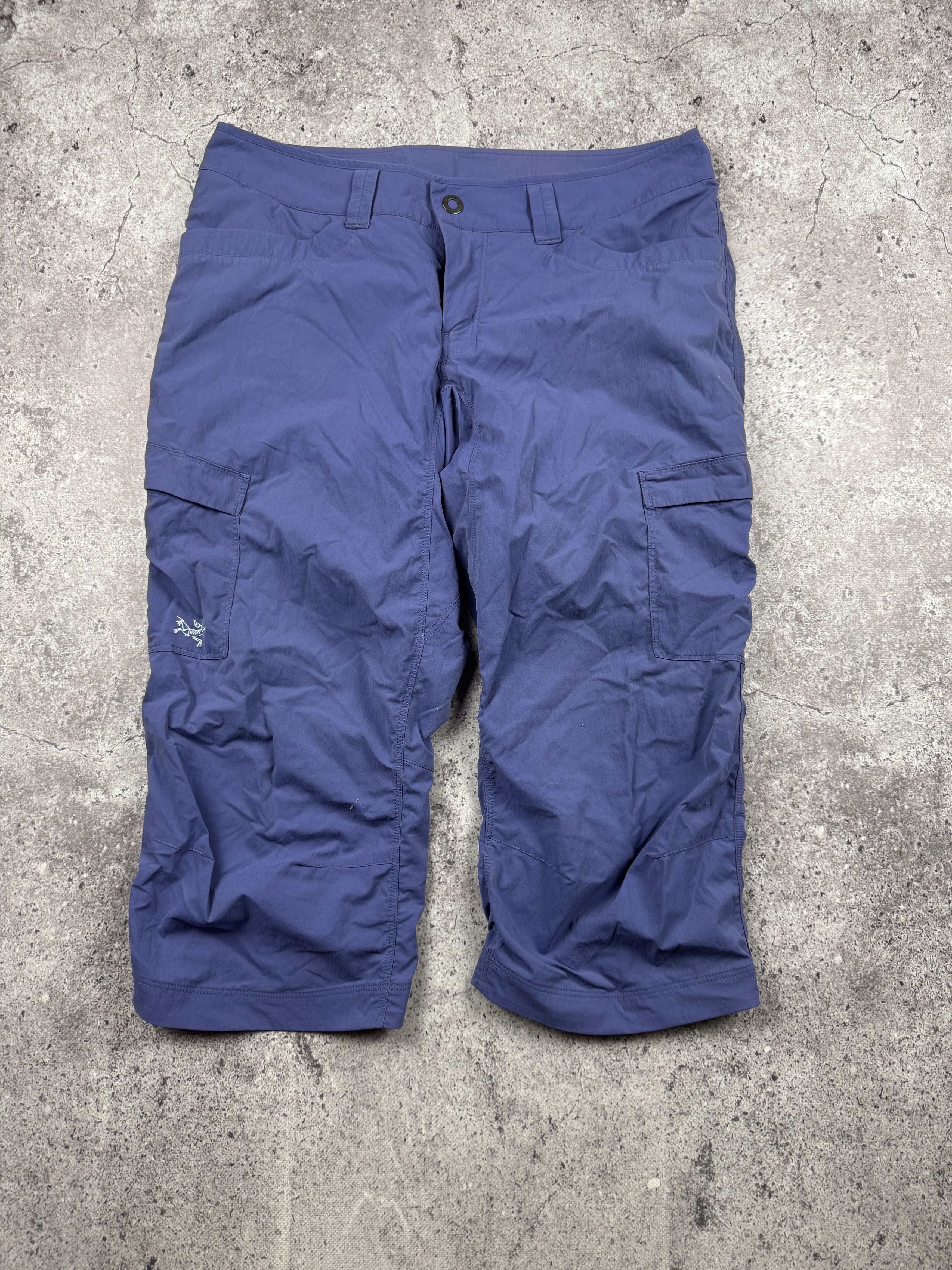 Arc'teryx Women's ARC'TERYX Parapet Purple Nylon Outdoor Shorts Size 30" / US 8 / IT 44 - 1 Thumbnail
