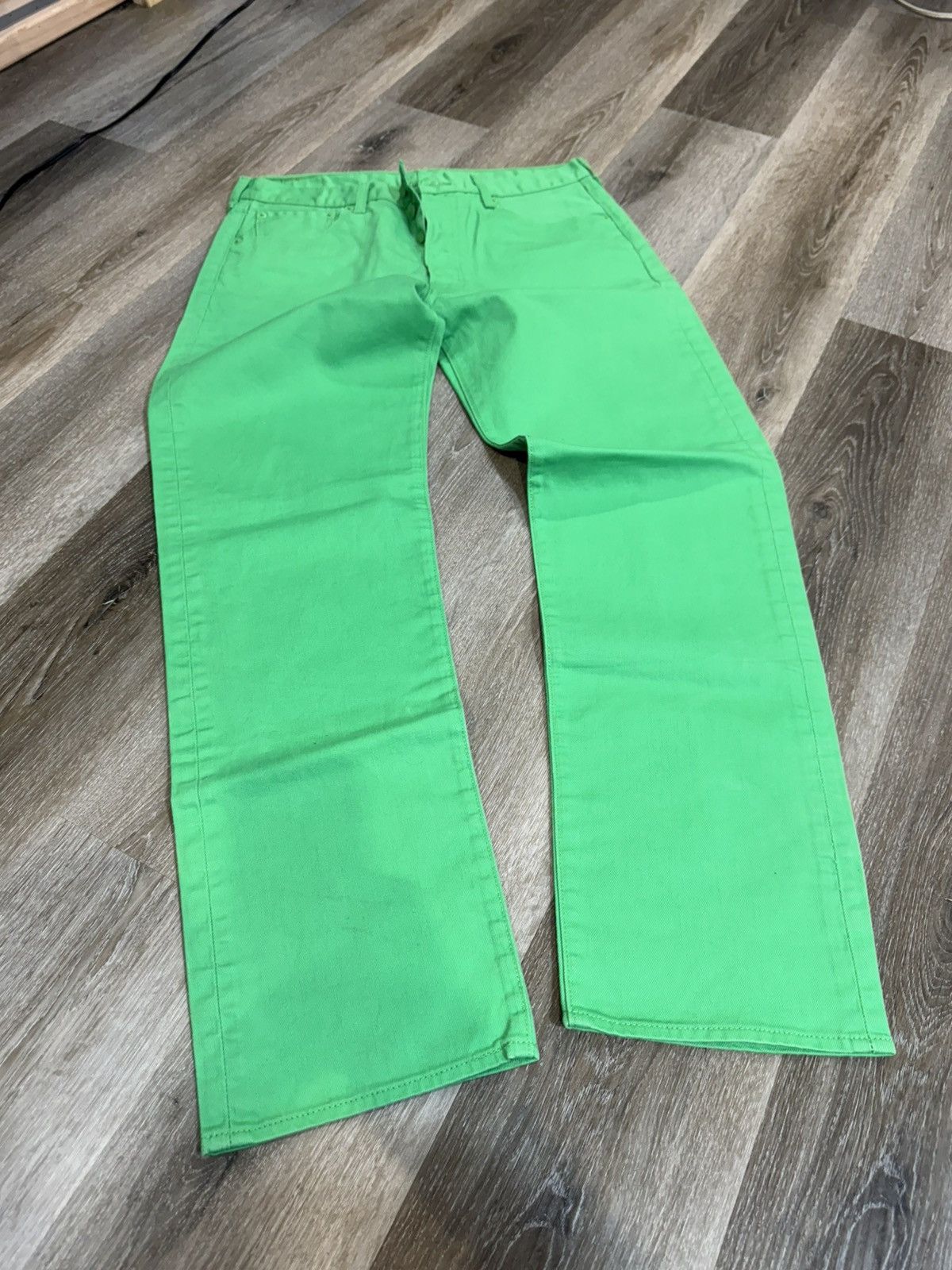 Levi's Made & Crafted × Off-White Rare Levi’s 501 EAC made in Turkey Size US 36 / EU 52 - 1 Thumbnail