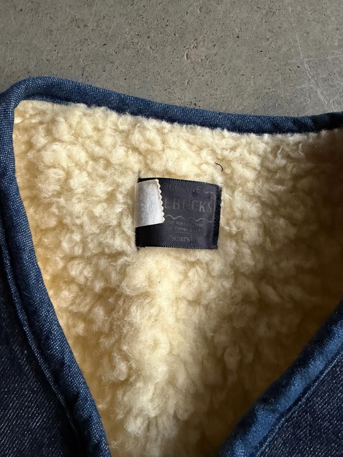 Other VTG Roebuck Denim Wool Vest Sz XL Size US XL / EU 56 / 4 - 4 Thumbnail